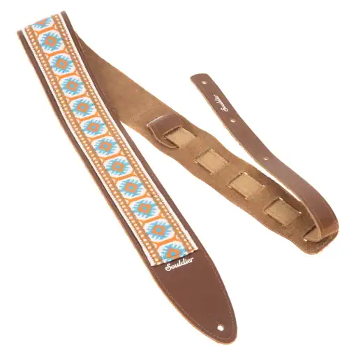 Pilier Souldier Torpedo - Turquoise/Orange/Blanc