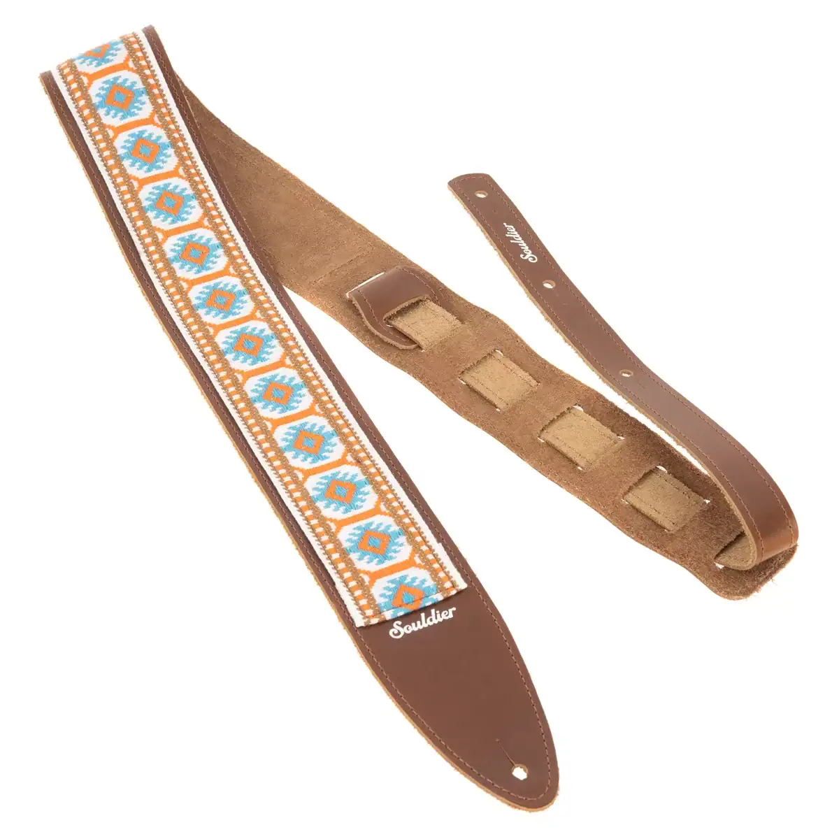 Pilier Souldier Torpedo - Turquoise/Orange/Blanc