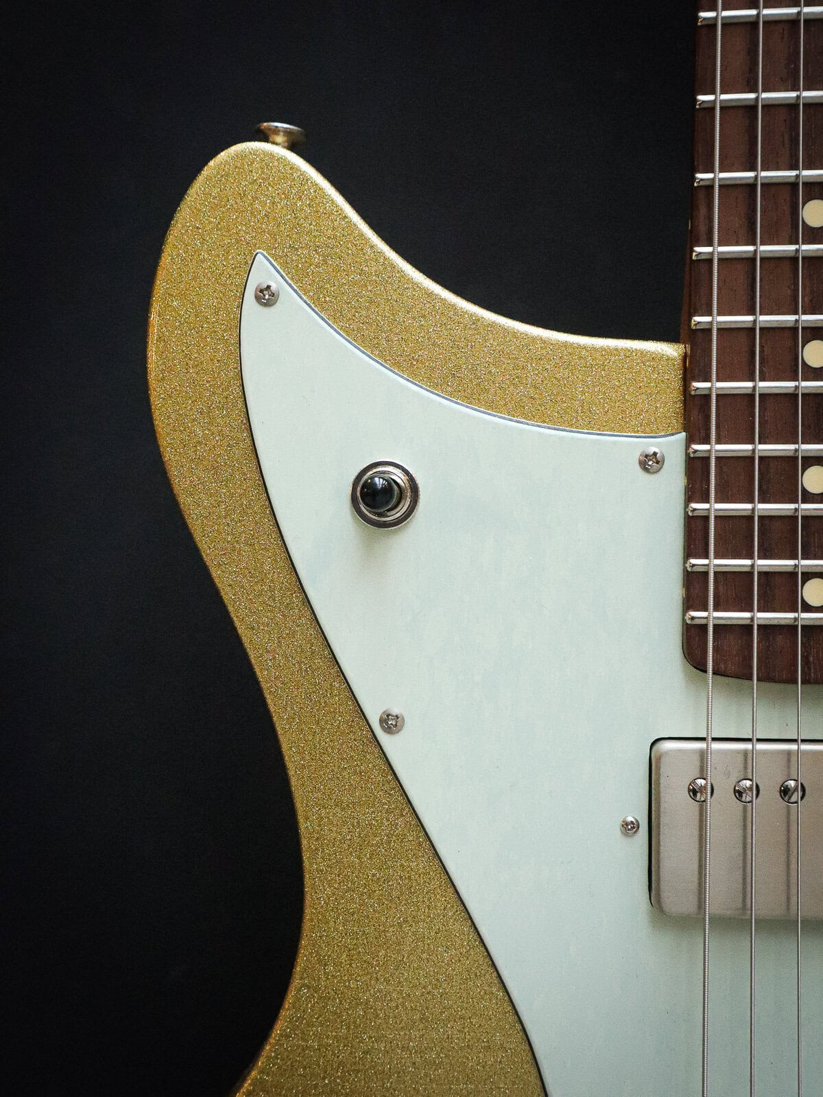 Kauffmann Cozy TM Gold Sparkle – Image 5