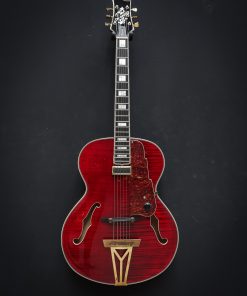 Alternative view of Stromberg Newport Trans Red Aged