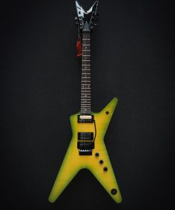Alternative view of Dean Dimebag ML Dime Slime + étui