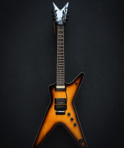 Alternative view of Dean ML 79 Floyd Flame Top TBZ