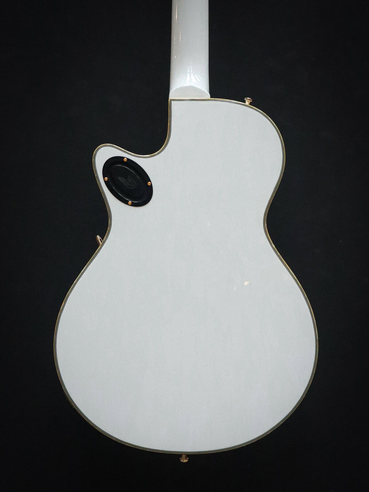 Duesenberg Starplayer TV Phonic Venetian White – Image 14