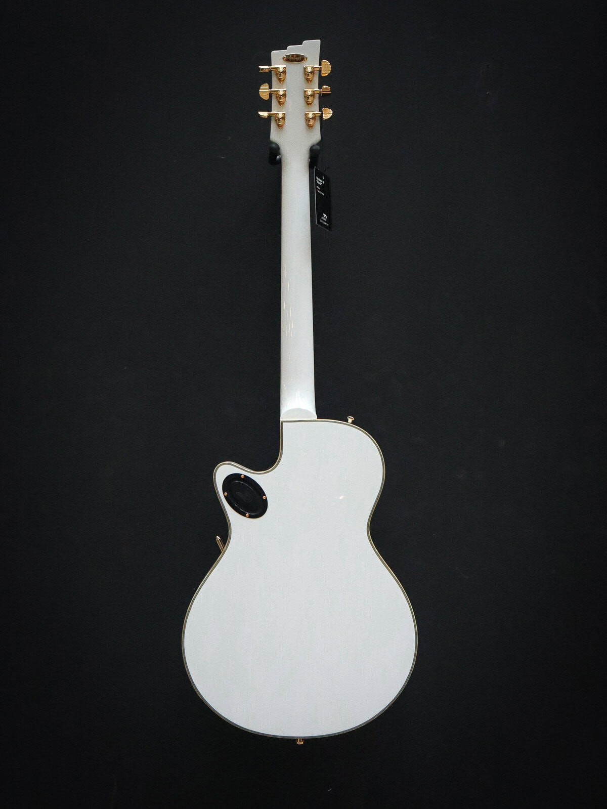 Duesenberg Starplayer TV Phonic Venetian White – Image 13