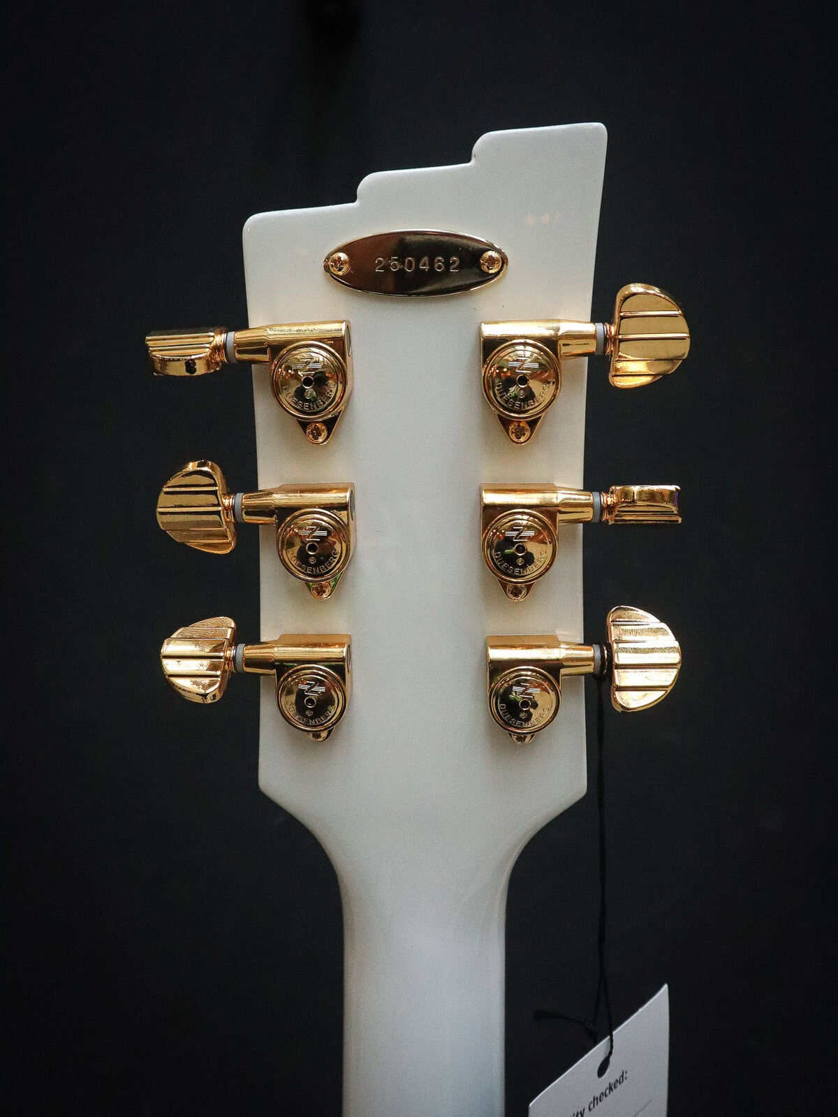 Duesenberg Starplayer TV Phonic Venetian White – Image 12