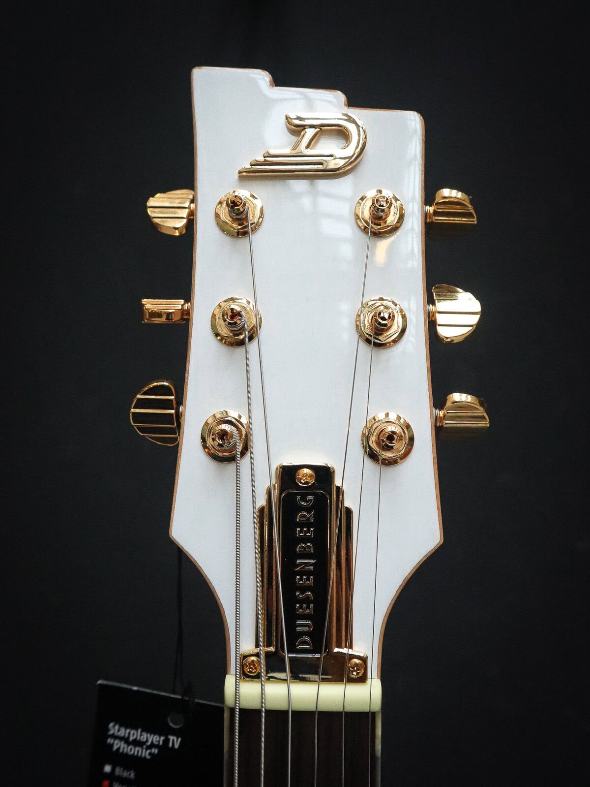Duesenberg Starplayer TV Phonic Venetian White – Image 10
