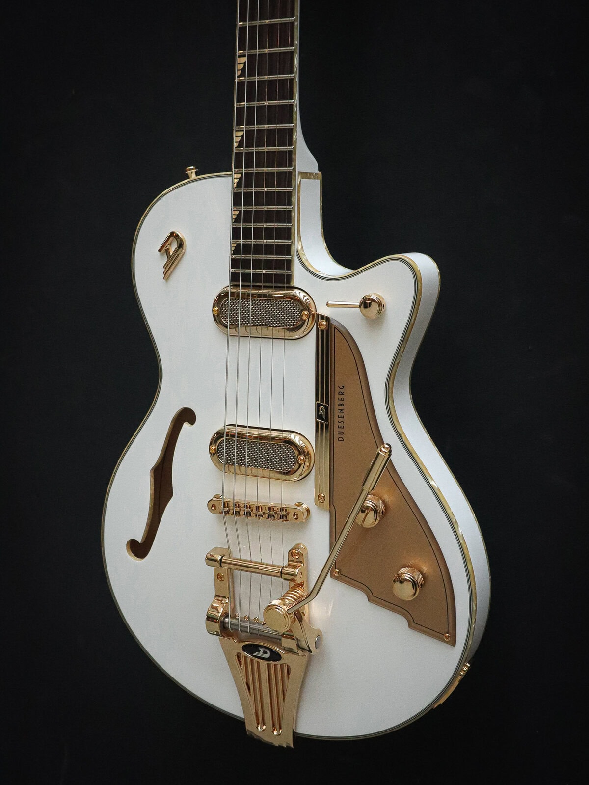 Duesenberg Starplayer TV Phonic Venetian White – Image 4