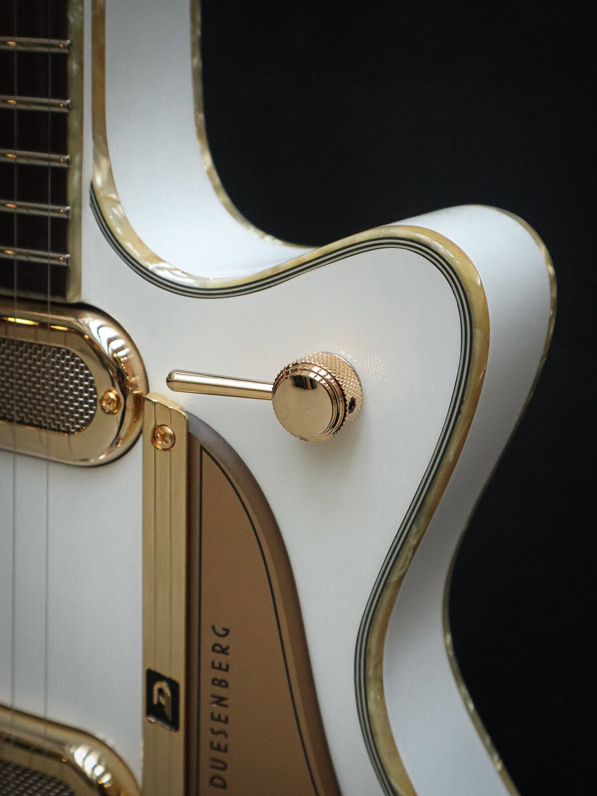 Duesenberg Starplayer TV Phonic Venetian White – Image 7