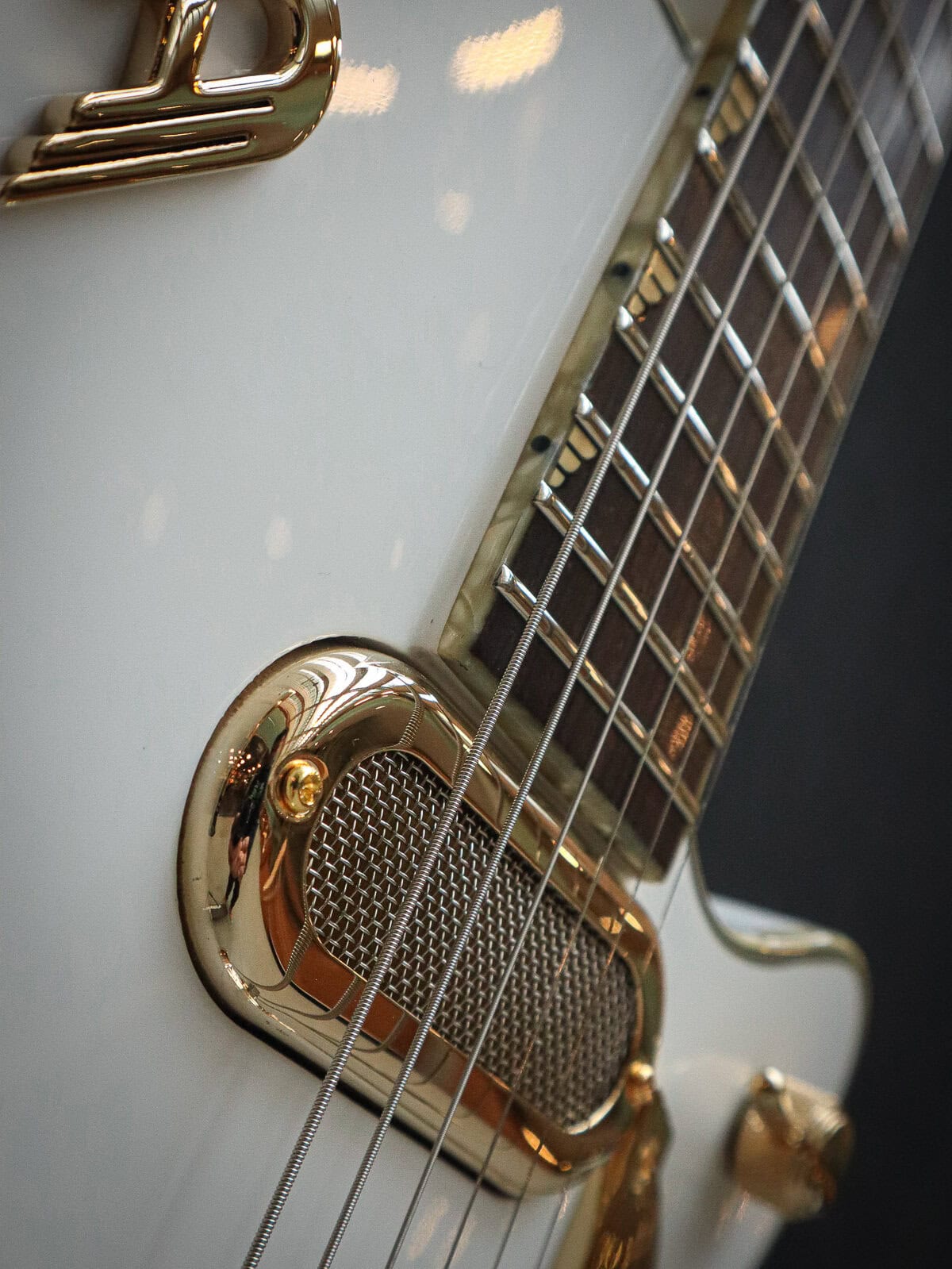 Duesenberg Starplayer TV Phonic Venetian White – Image 5