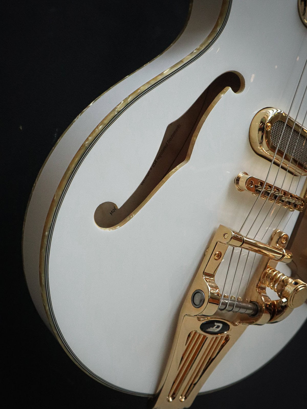 Duesenberg Starplayer TV Phonic Venetian White – Image 8