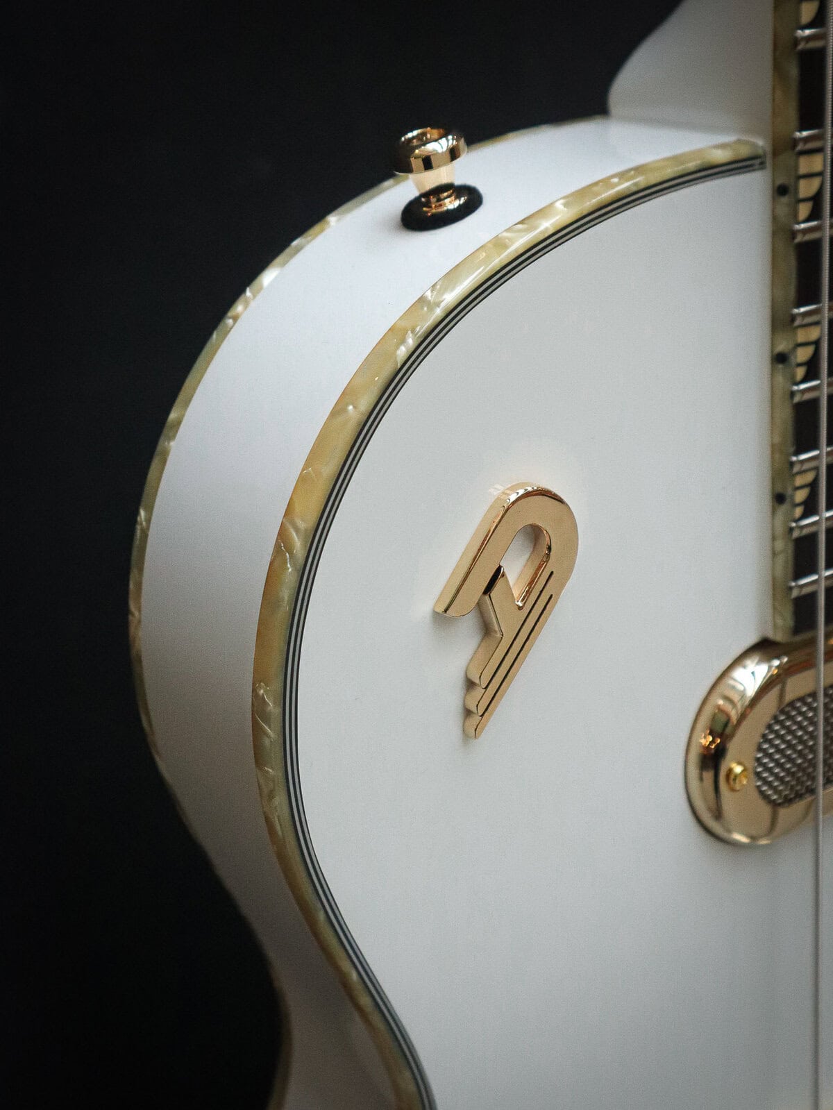 Duesenberg Starplayer TV Phonic Venetian White – Image 9