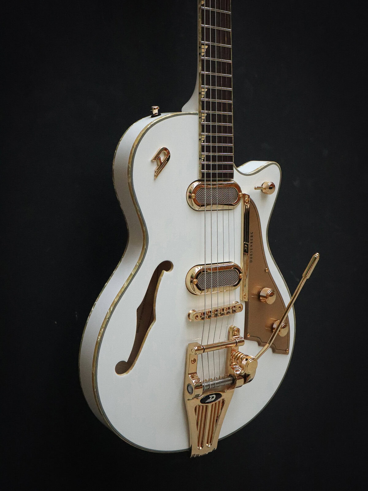 Duesenberg Starplayer TV Phonic Venetian White – Image 3