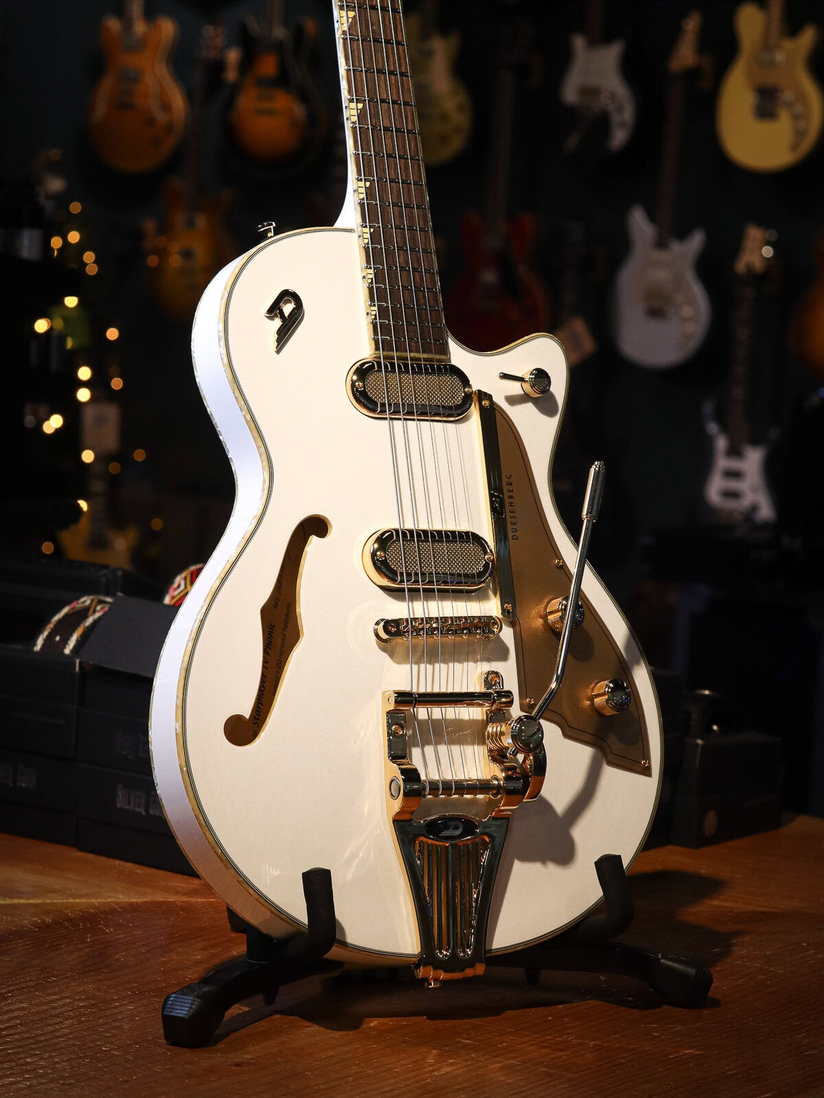 Duesenberg Starplayer TV Phonic Venetian White
