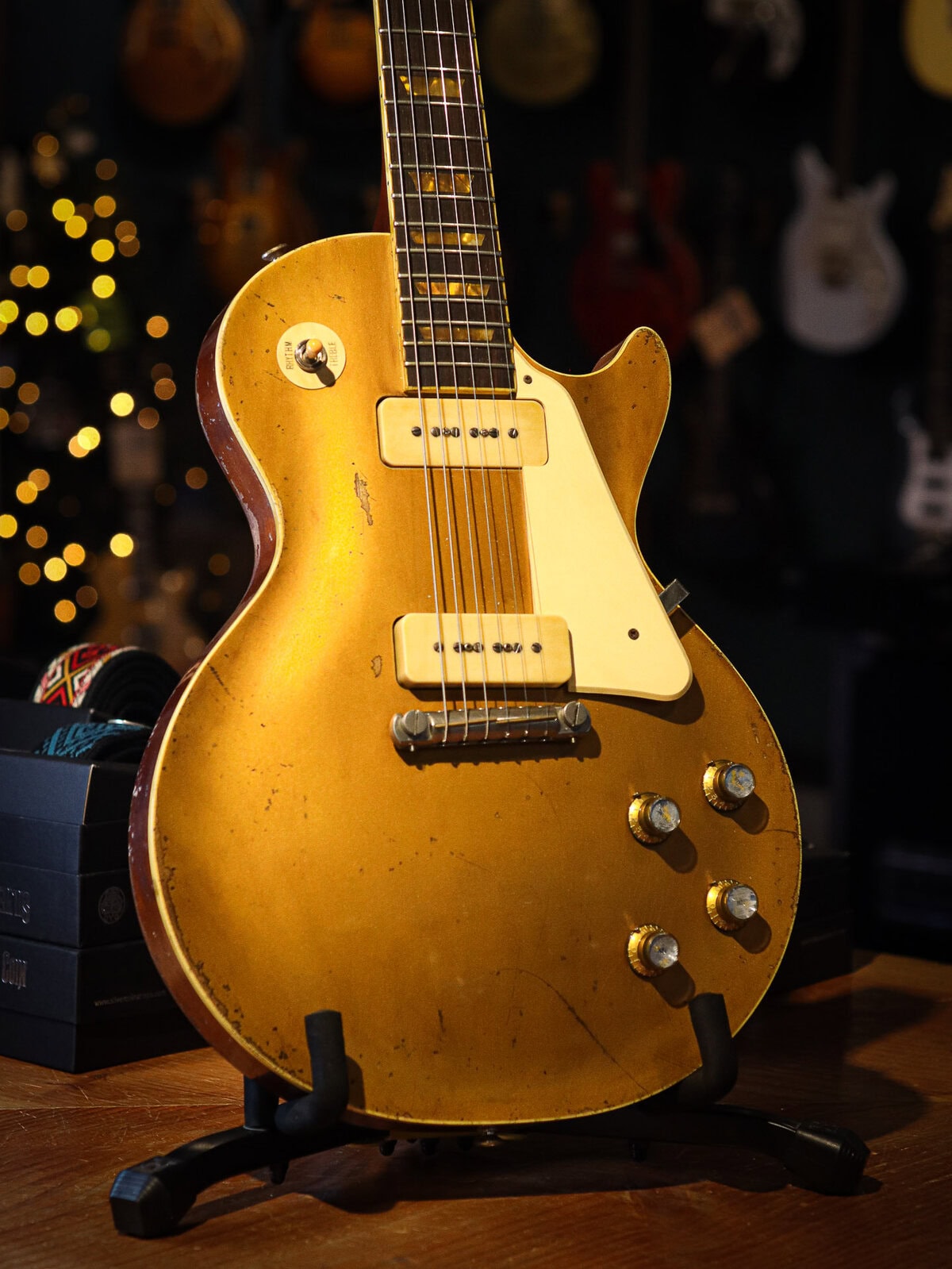 Kauffmann '54 SC Goldtop