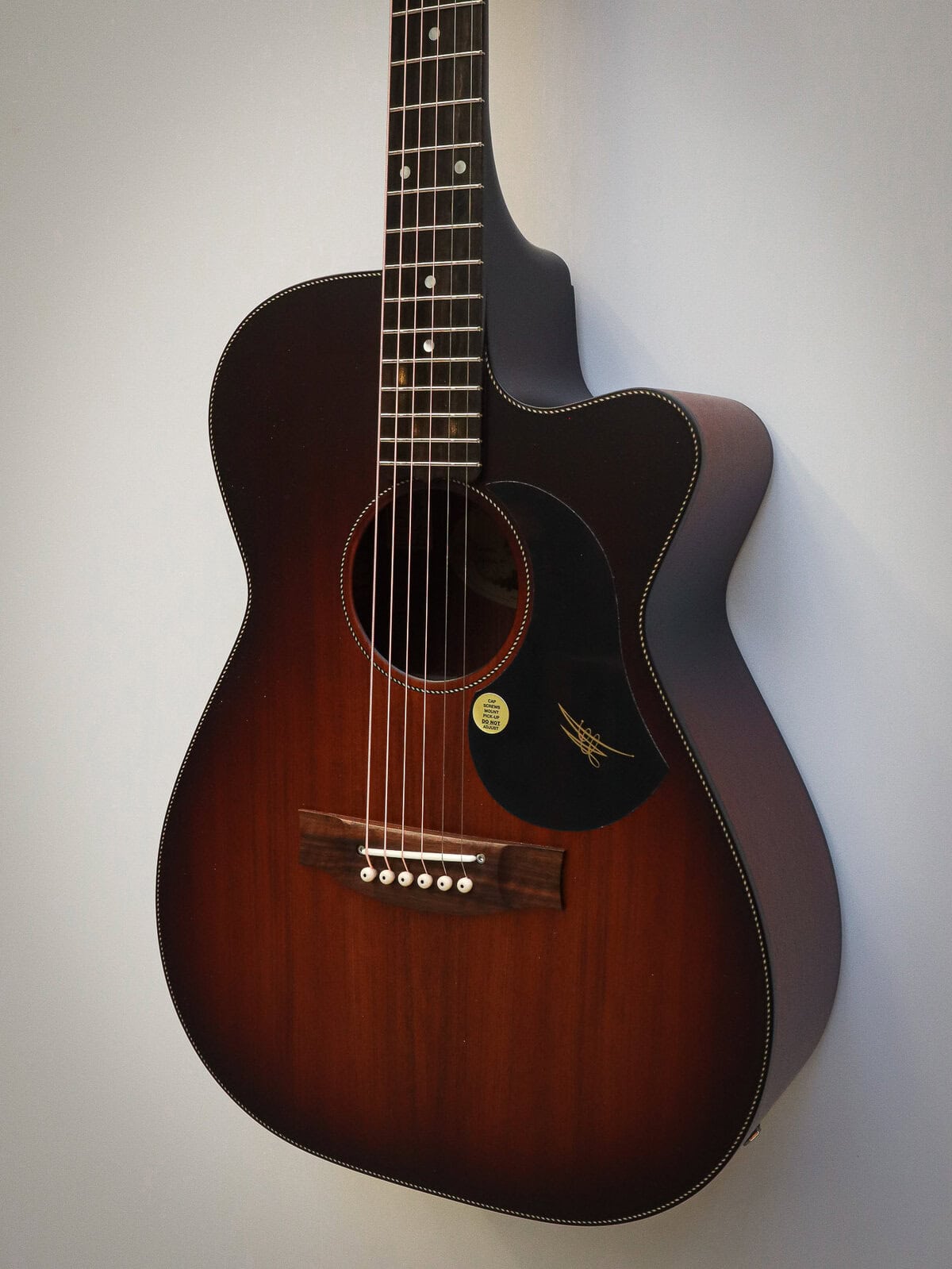 Maton EBW808C Bois noir – Image 5