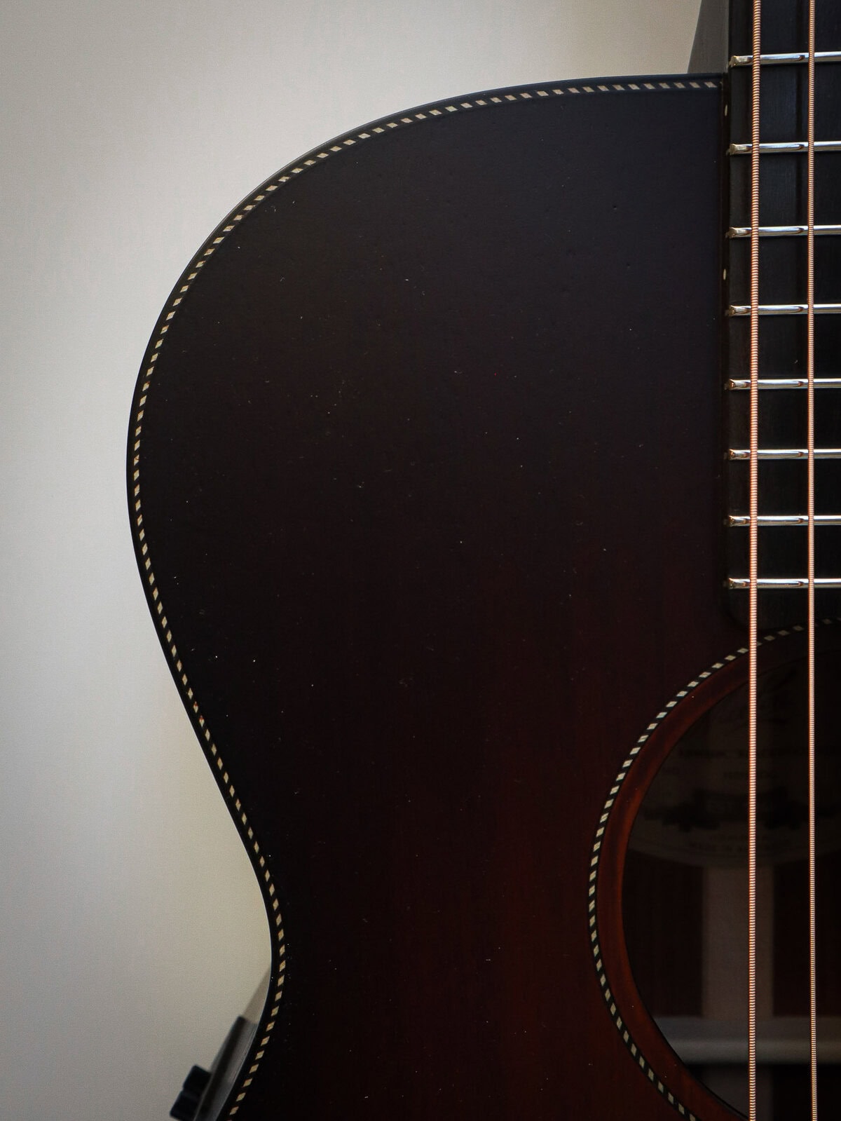 Maton EBW808C Bois noir – Image 8