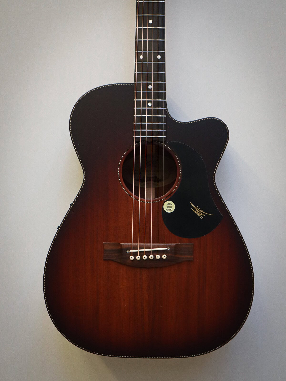 Maton EBW808C Bois noir – Image 3