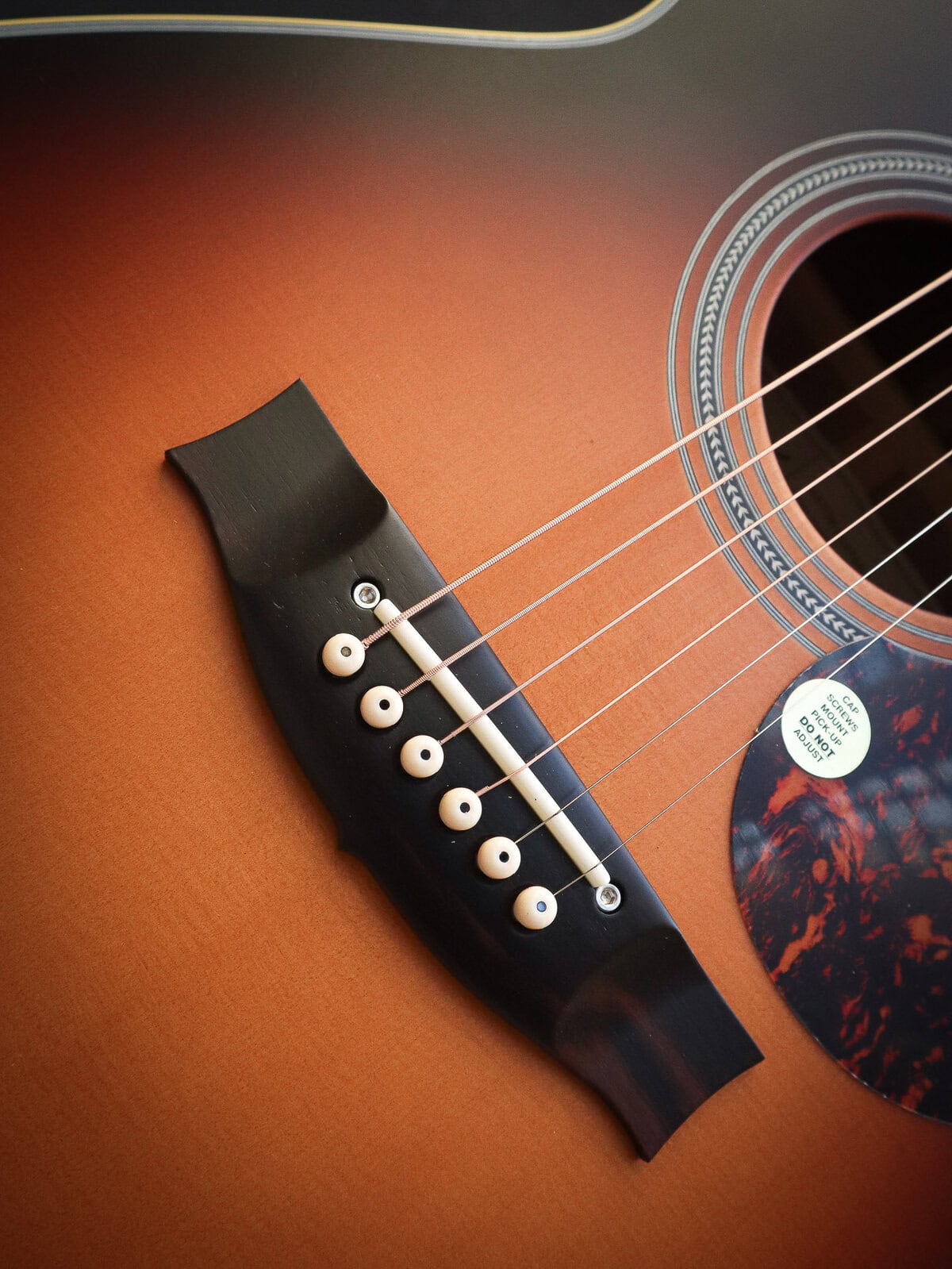 Maton EBG808 Tommy Emmanuel Sunburst – Image 8