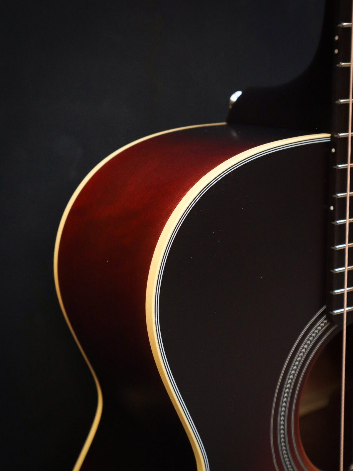 Maton EBG808 Tommy Emmanuel Sunburst – Image 5