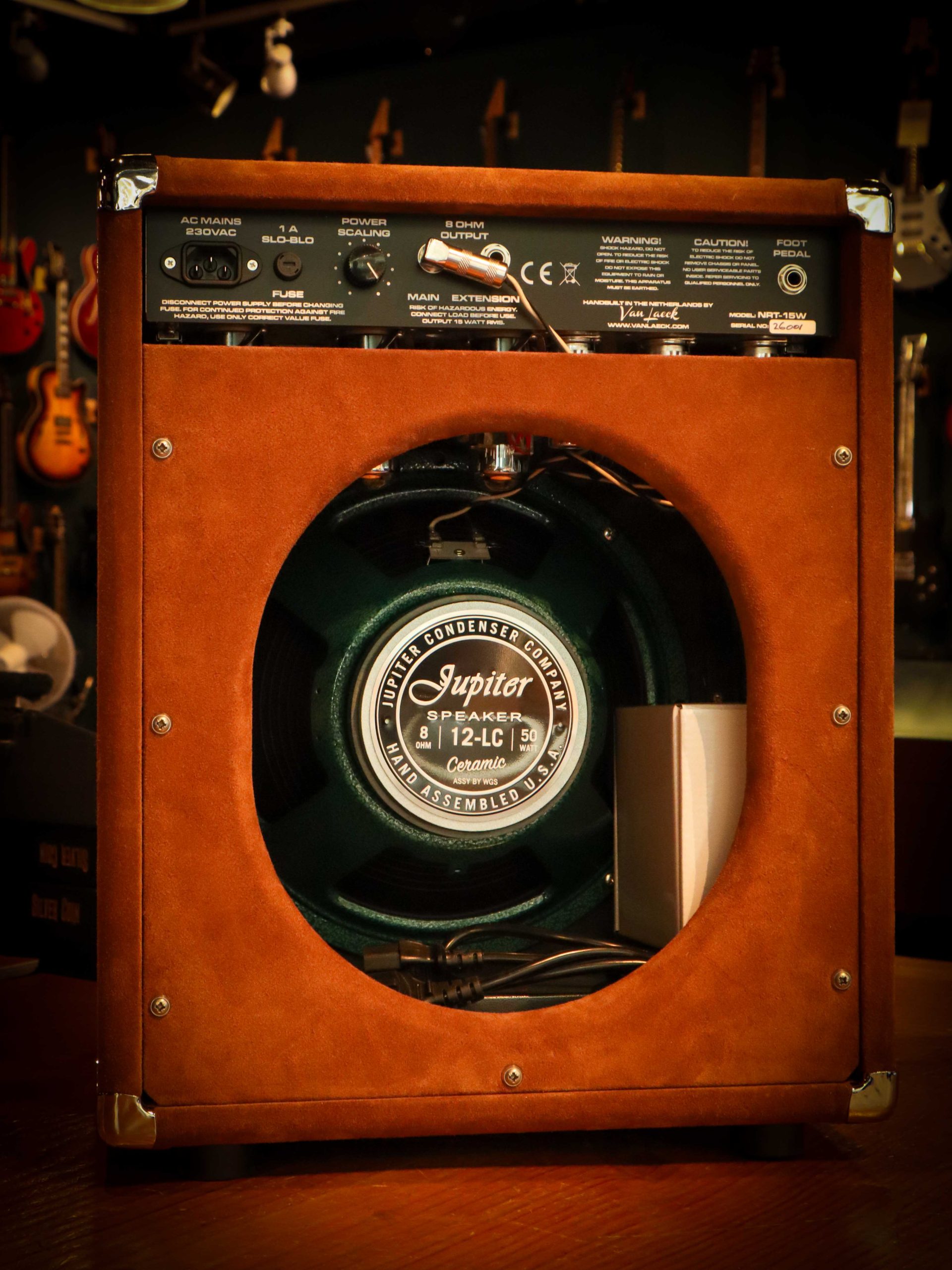 Van Laeck Napoleon Reverb T Suede – Image 2
