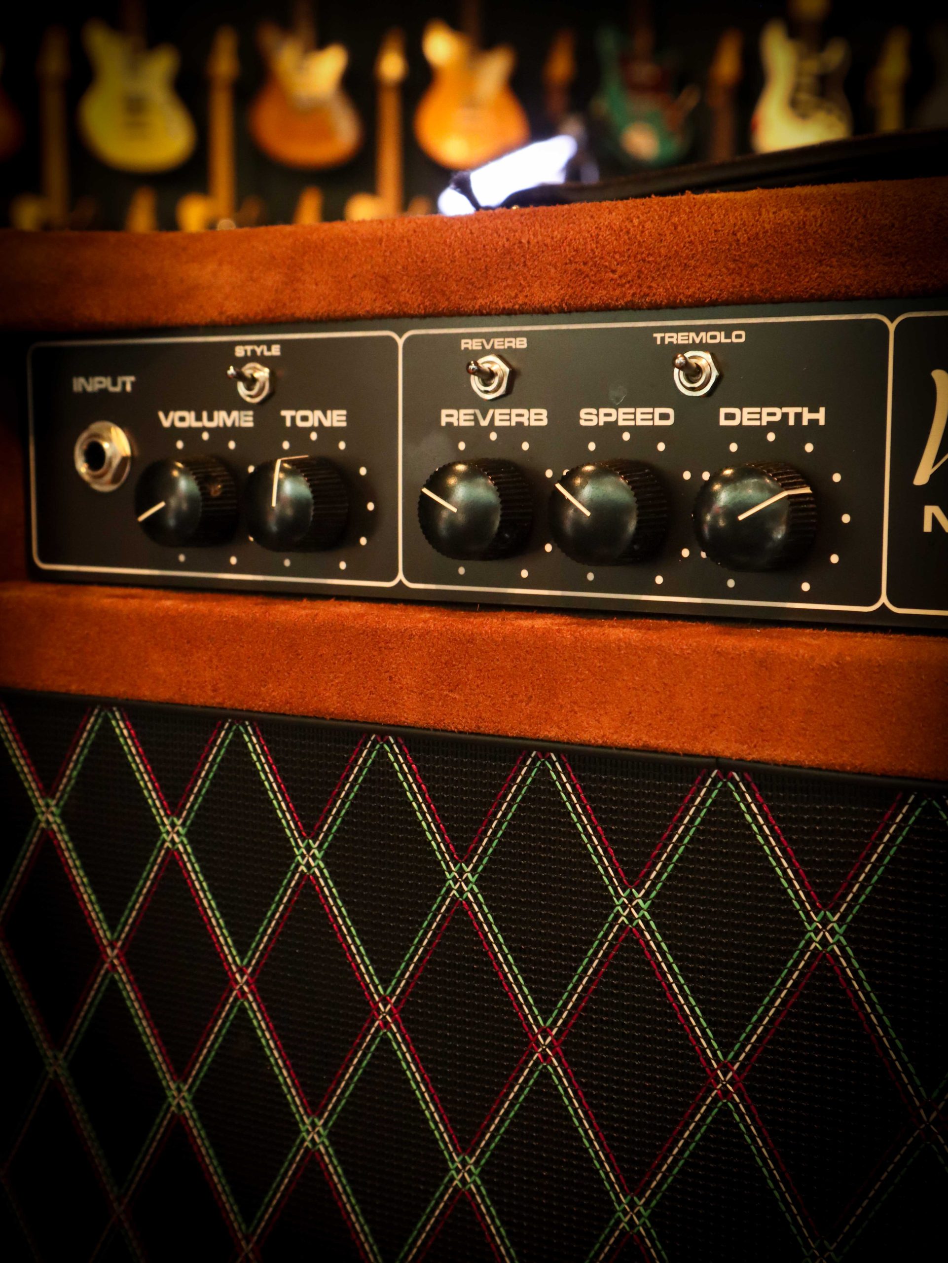 Van Laeck Napoleon Reverb T Suede – Image 3