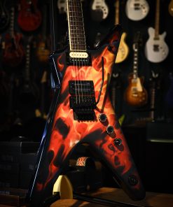 Dean Dimebag ML Dime-O-Flame + étui