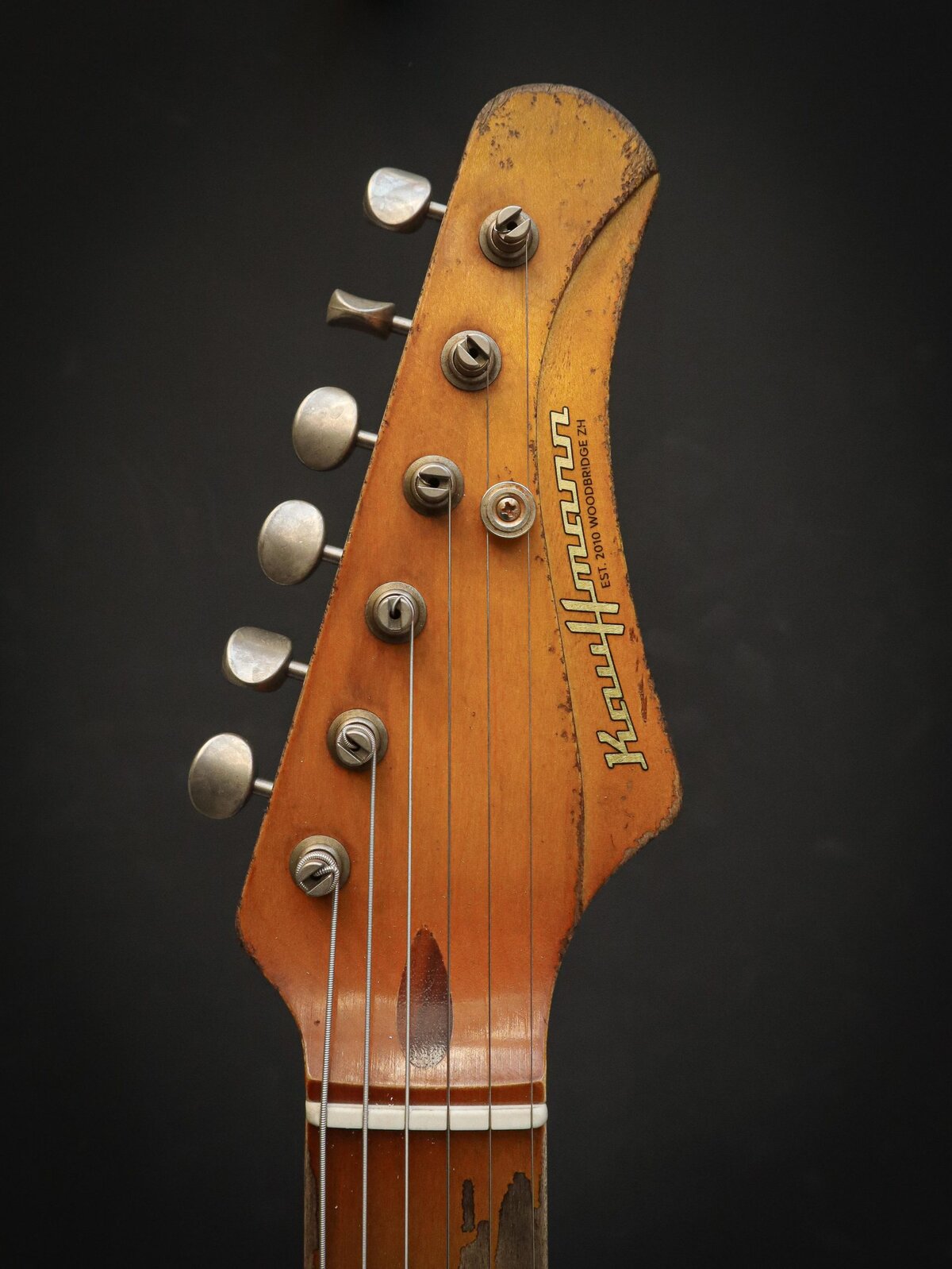 Kauffmann '56 T Butterscotch Blonde SH – Image 10