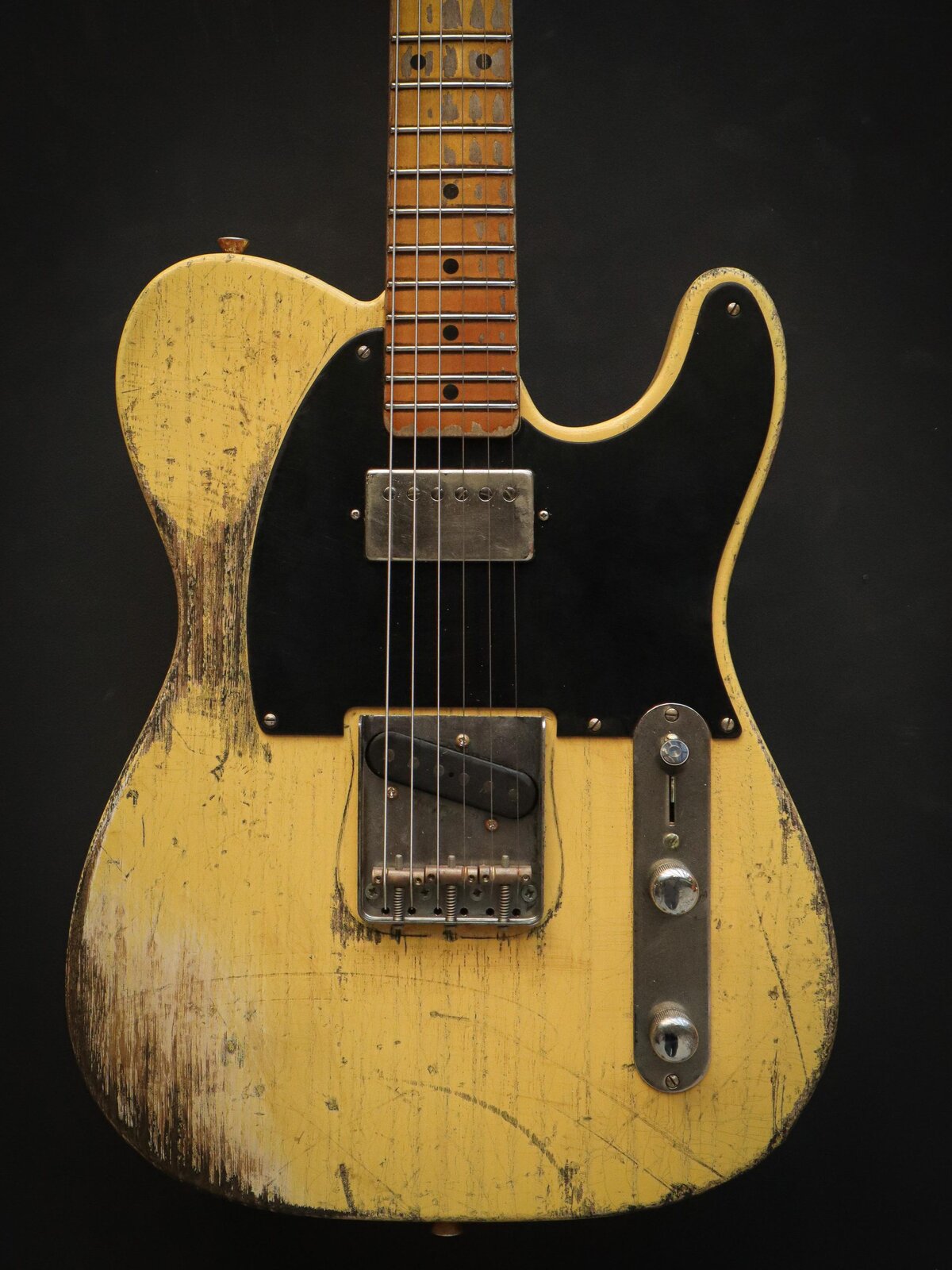 Kauffmann '56 T Butterscotch Blonde SH – Image 3