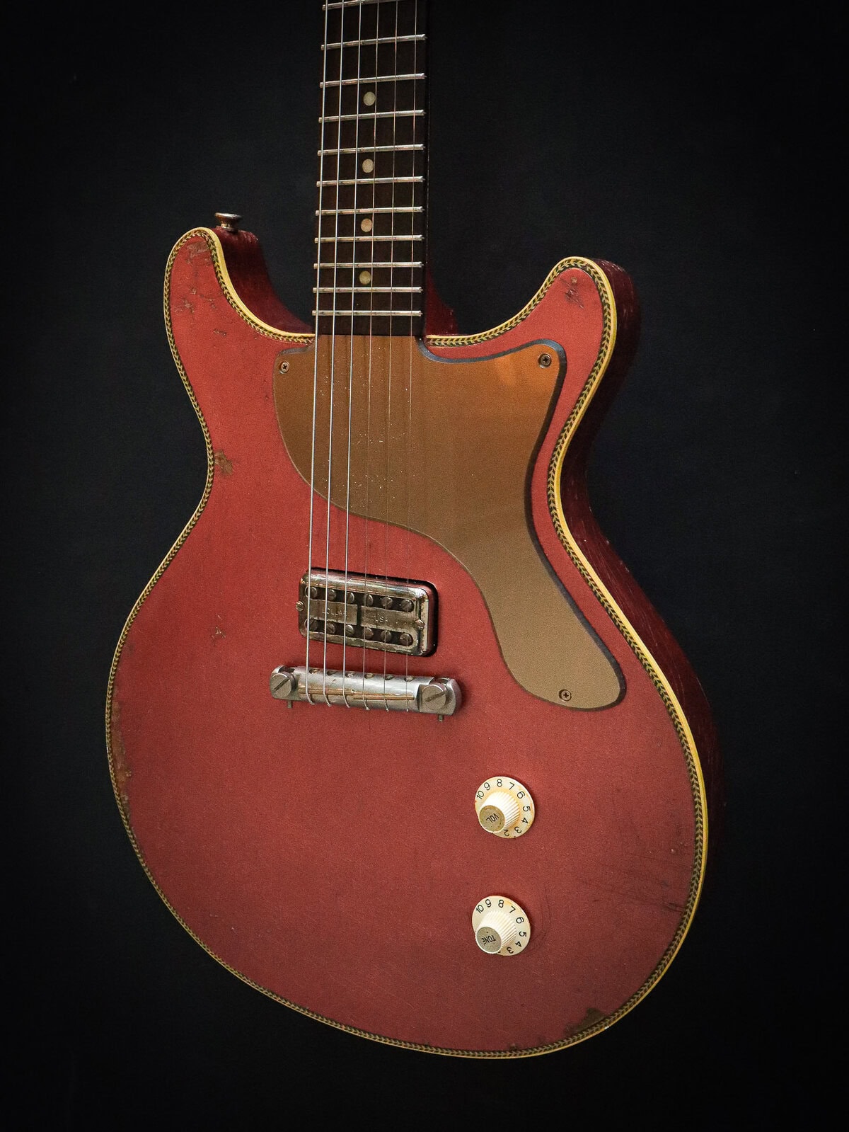Kauffmann '59 DC Junior Sparkling Burgundy – Image 10