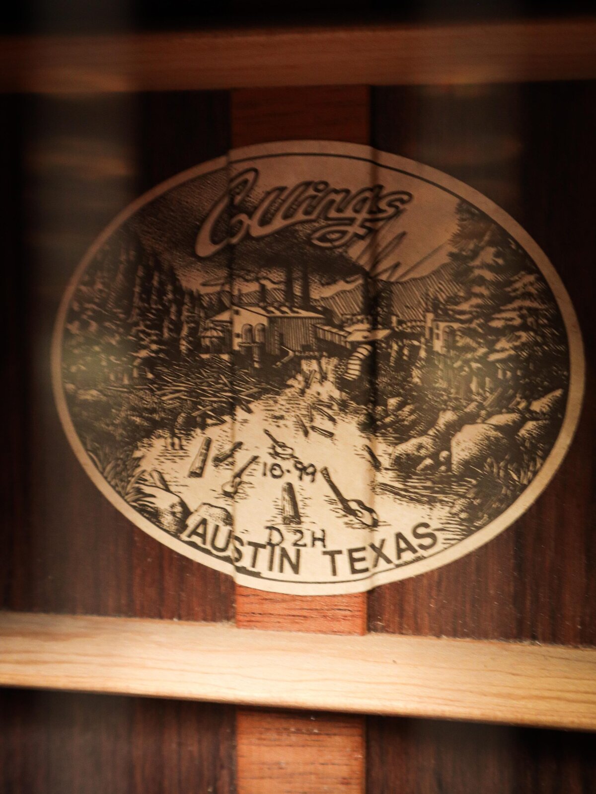 Collings D2H with LR Baggs Anthem OCCASION – Image 10