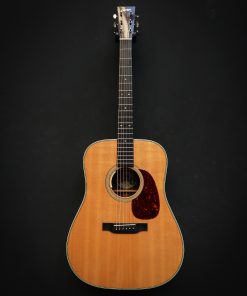 Alternative view of Collings D2H with LR Baggs Anthem OCCASION