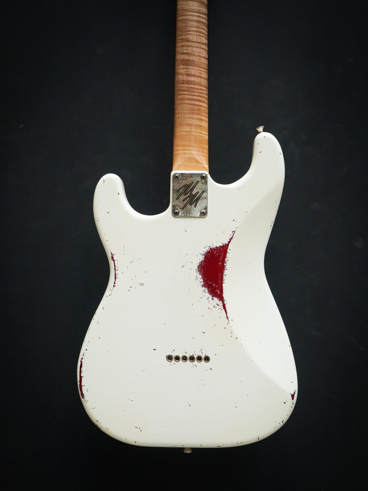 Mario Guitars Model S Hardtail Occasion – Image 12