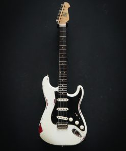 Alternative view of Mario Guitars Model S Hardtail Occasion