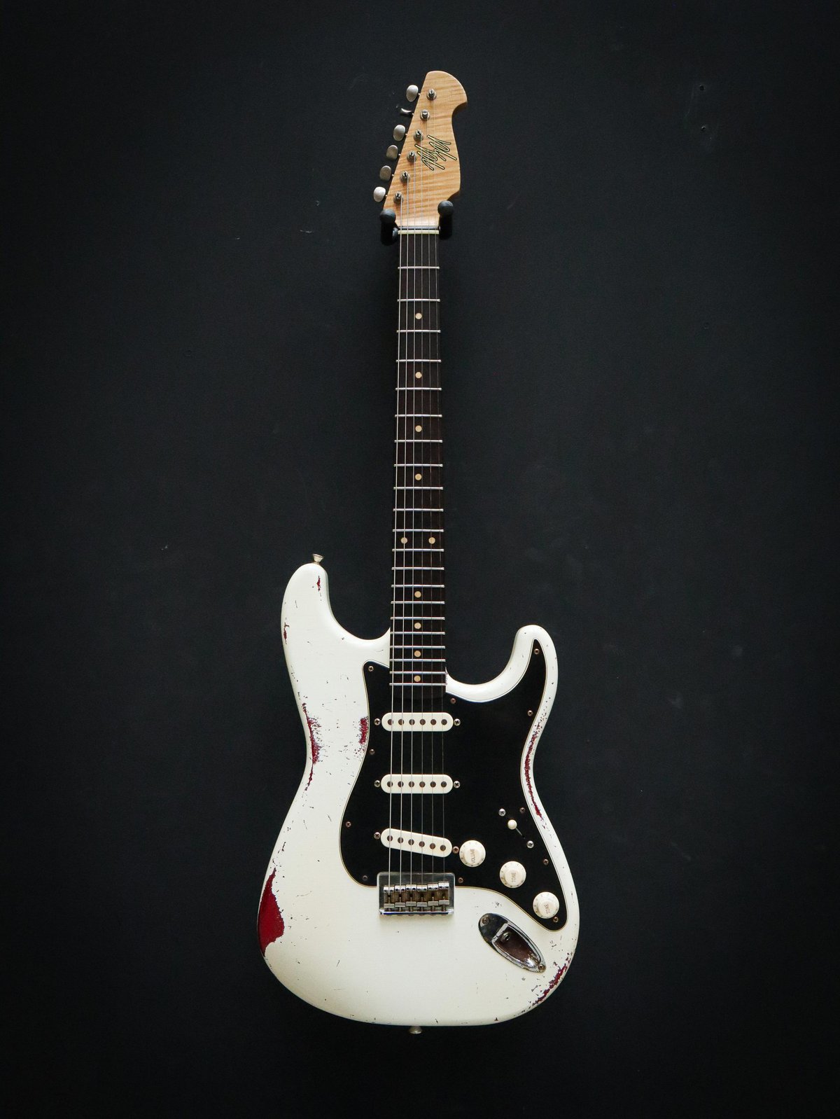 Mario Guitars Model S Hardtail Occasion – Image 2