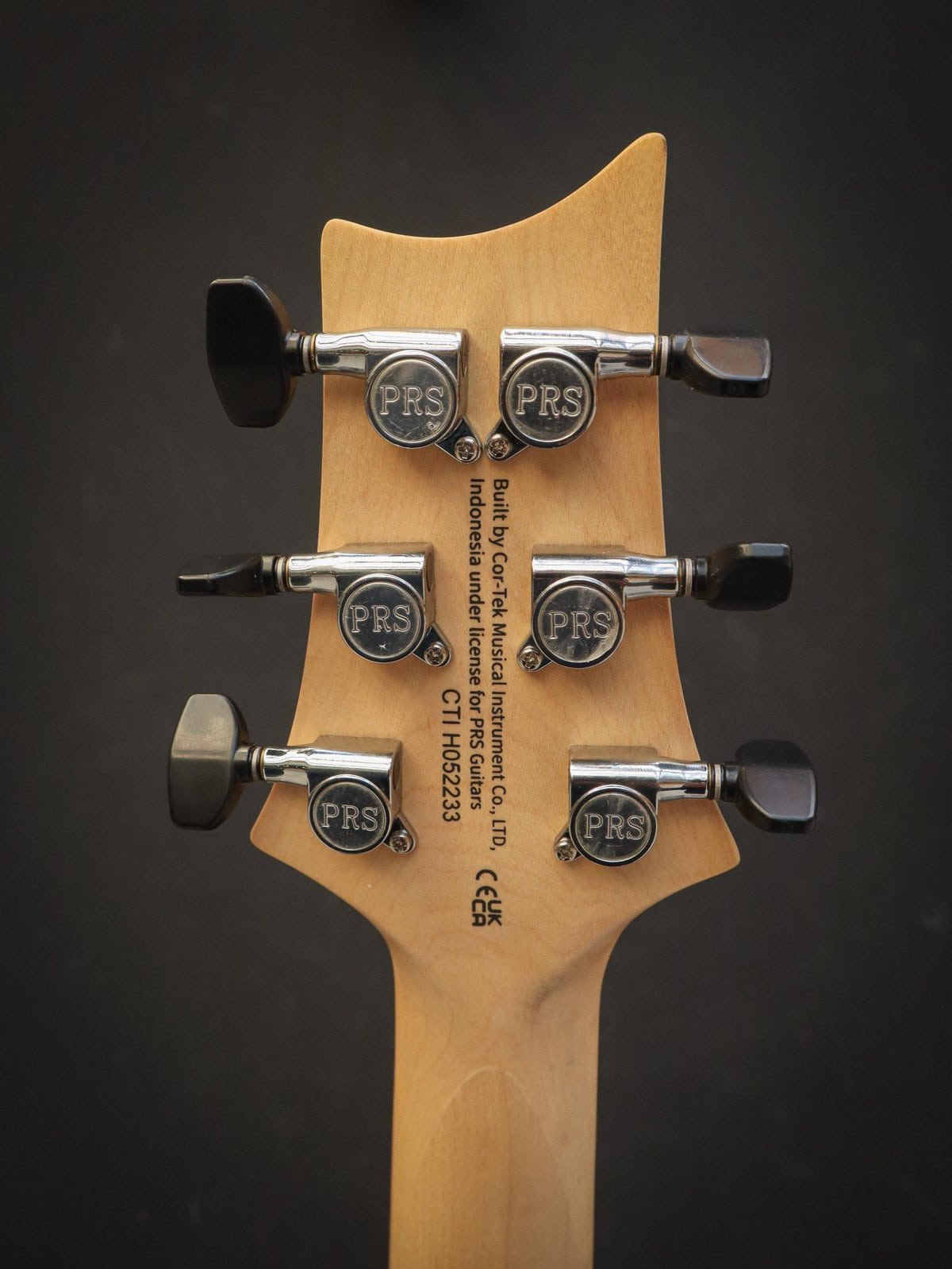PRS SE CE 24 Stoptail Metallic Gold – Image 10