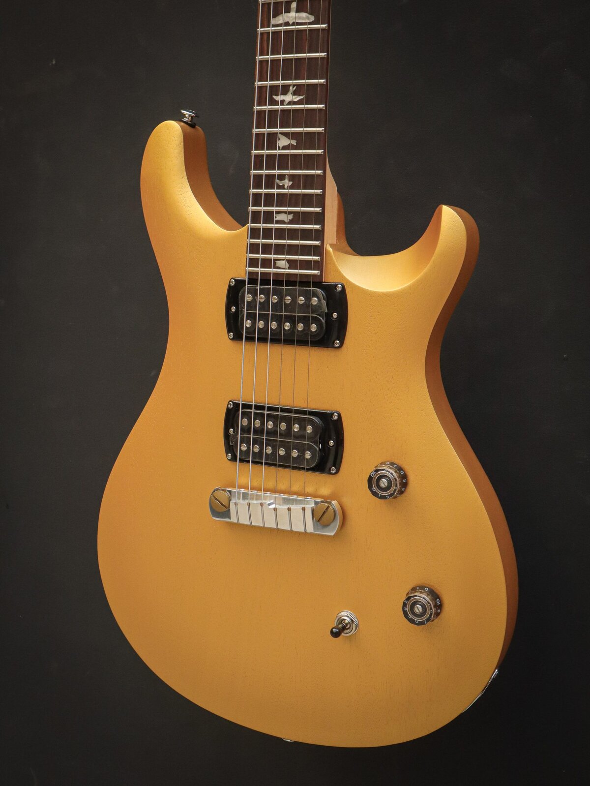 PRS SE CE 24 Stoptail Metallic Gold – Image 7
