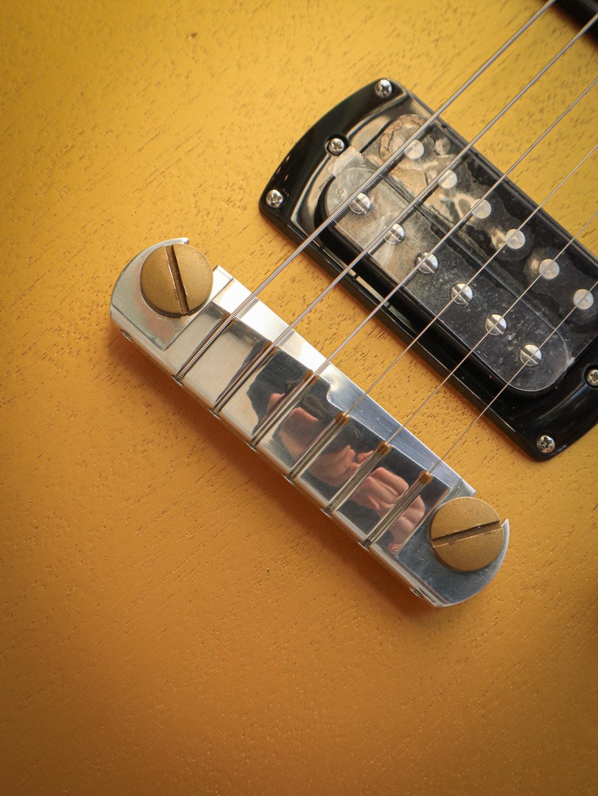 PRS SE CE 24 Stoptail Metallic Gold – Image 6