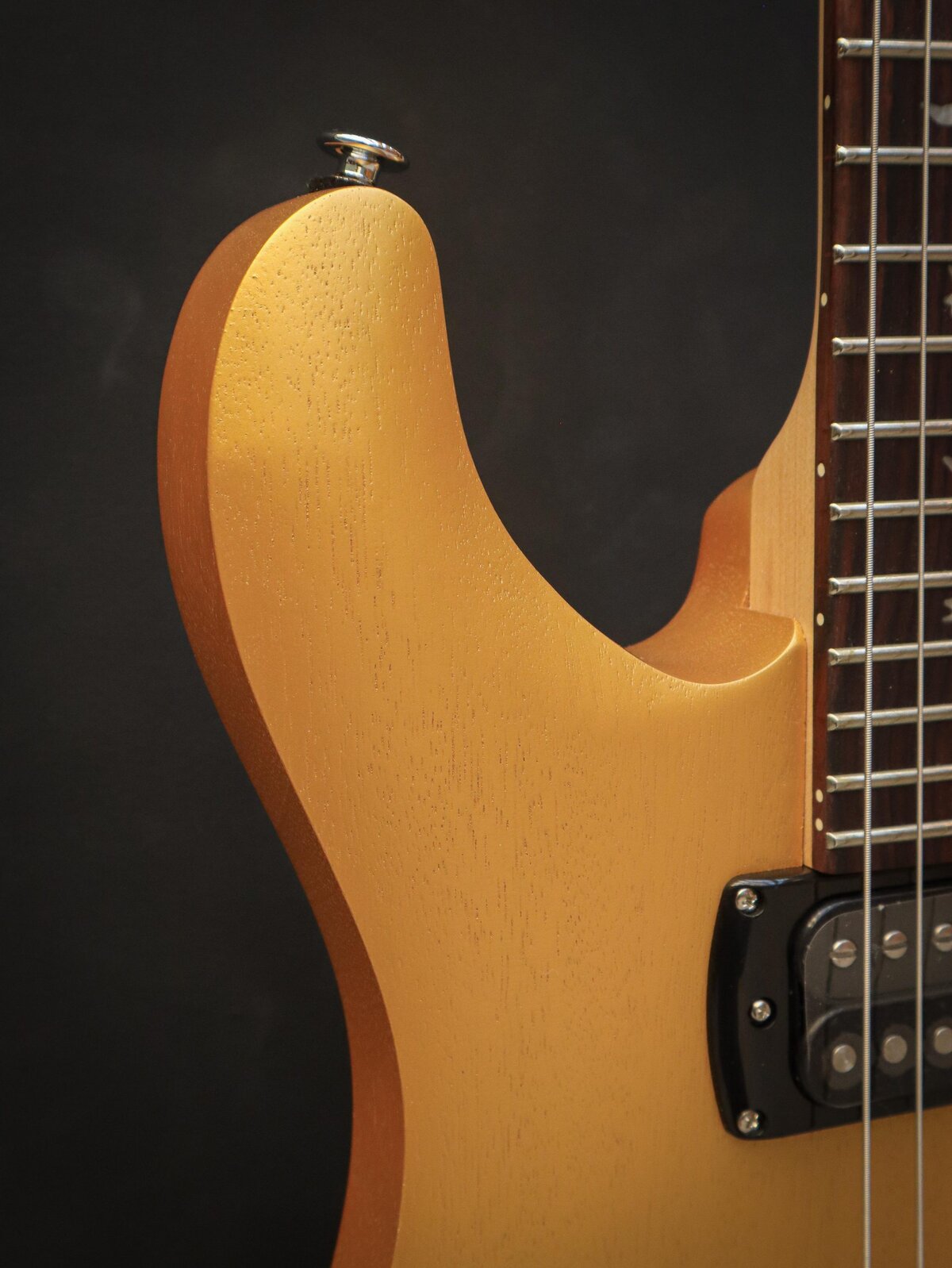 PRS SE CE 24 Stoptail Metallic Gold – Image 5
