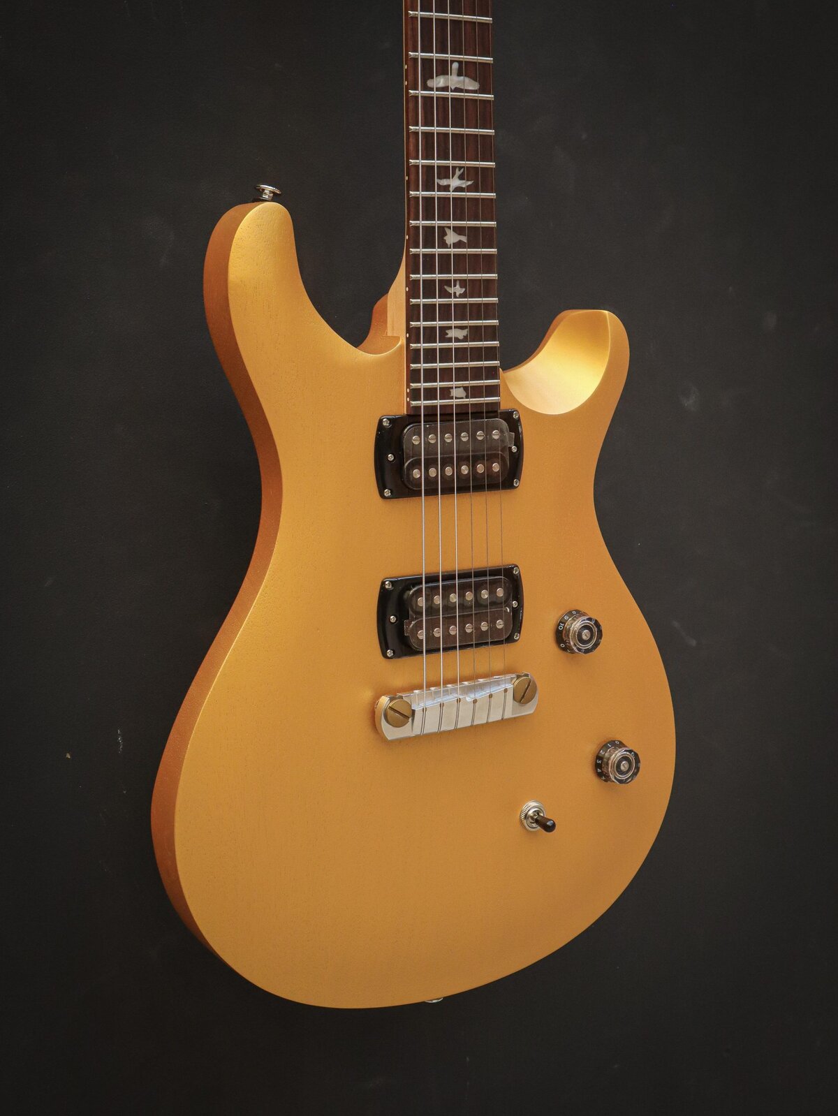 PRS SE CE 24 Stoptail Metallic Gold – Image 4