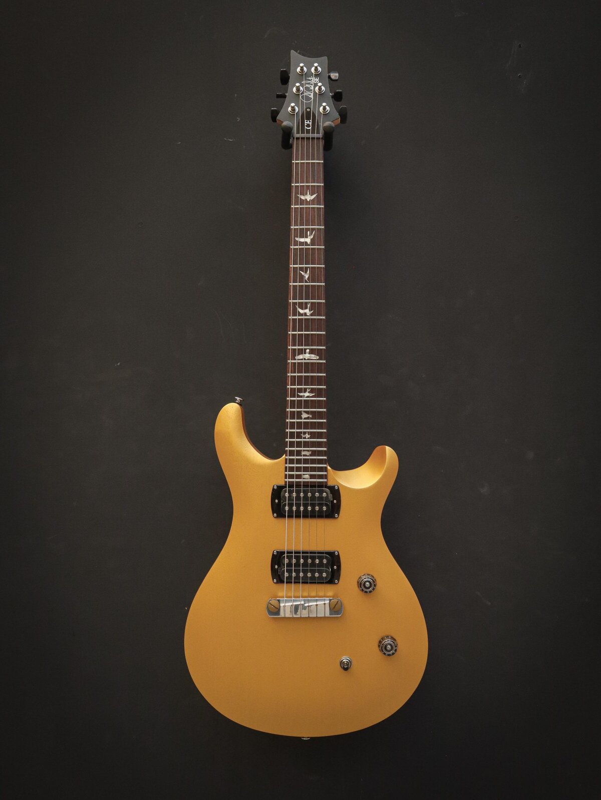 PRS SE CE 24 Stoptail Metallic Gold – Image 2