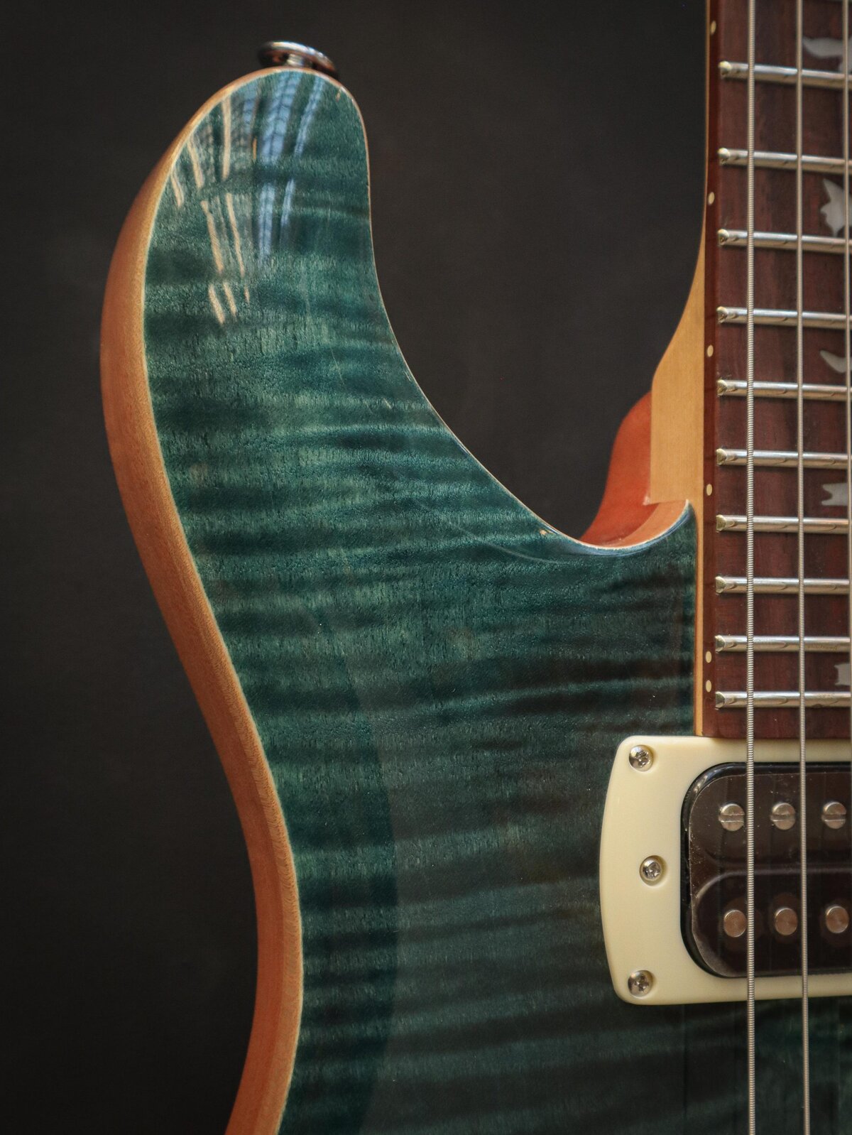 PRS SE CE 24 Slate Blue – Image 5