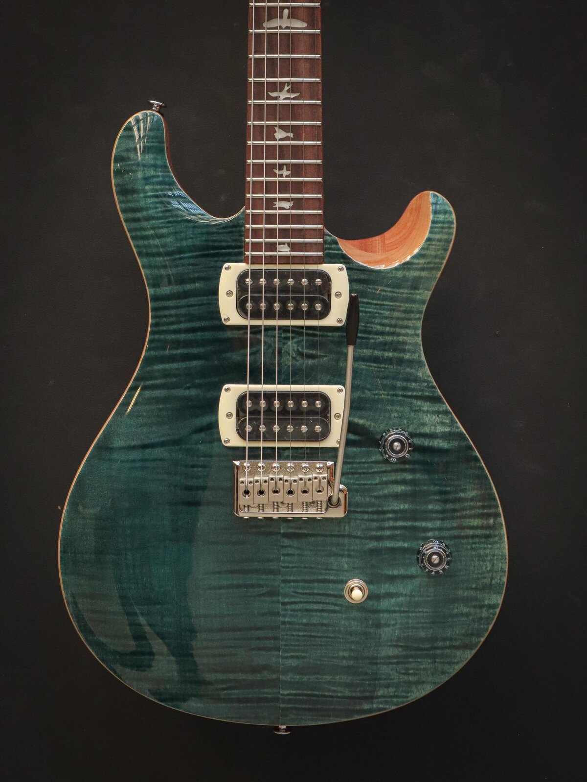 PRS SE CE 24 Slate Blue – Image 3