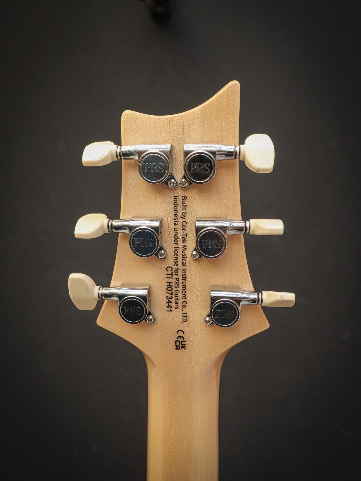PRS SE Custom 24 Slate Blue – Image 10