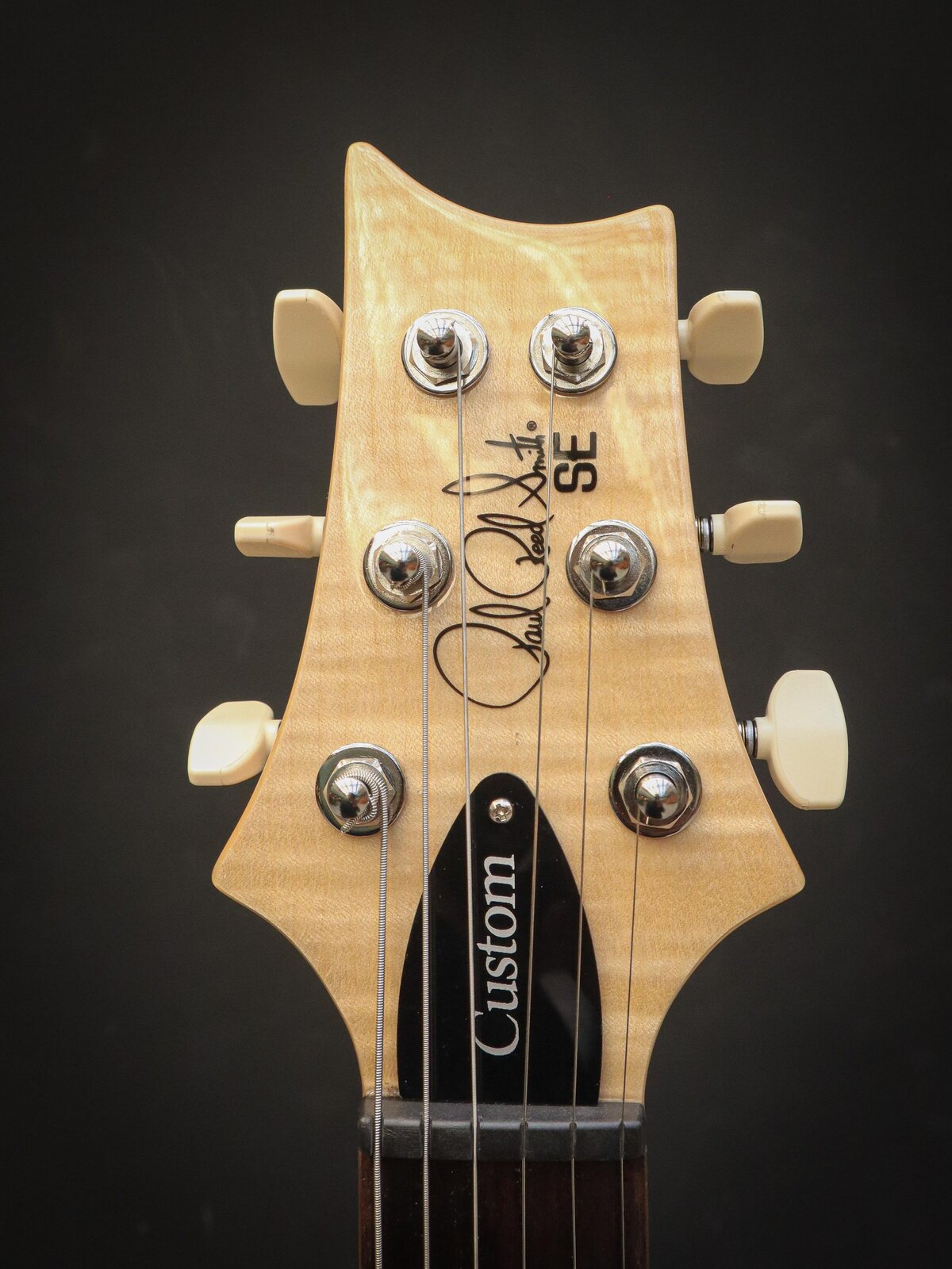 PRS SE Custom 24 Slate Blue – Image 8