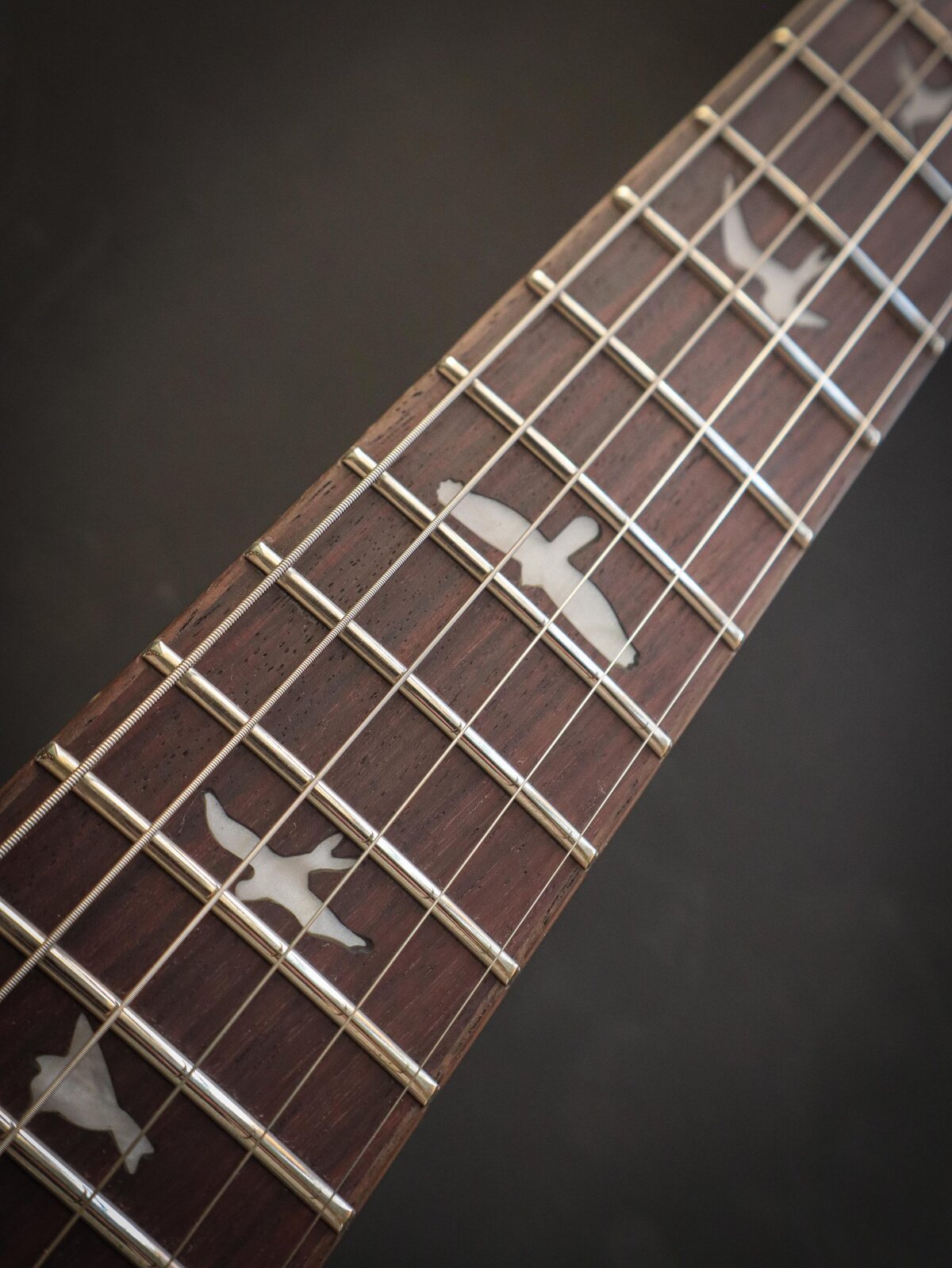 PRS SE Custom 24 Slate Blue – Image 9