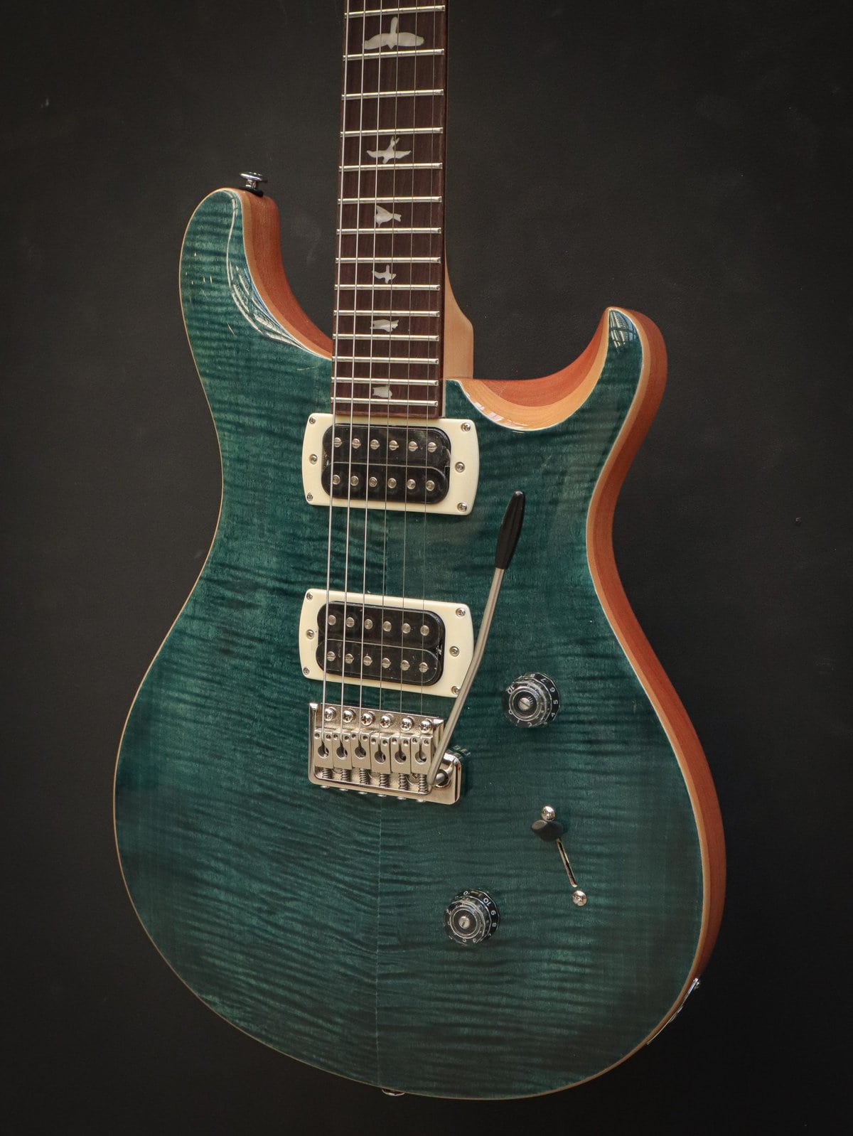 PRS SE Custom 24 Slate Blue – Image 7