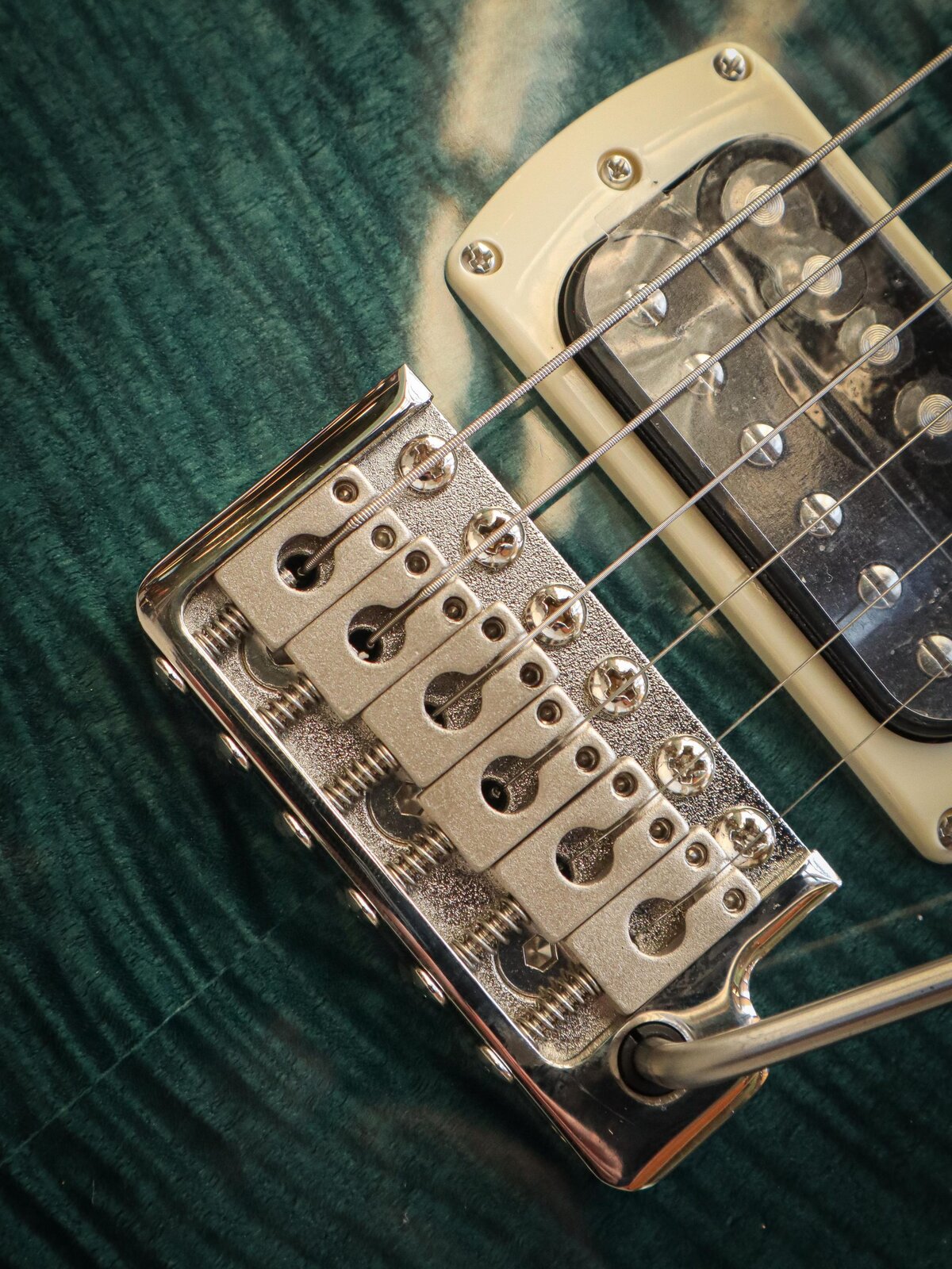 PRS SE Custom 24 Slate Blue – Image 6