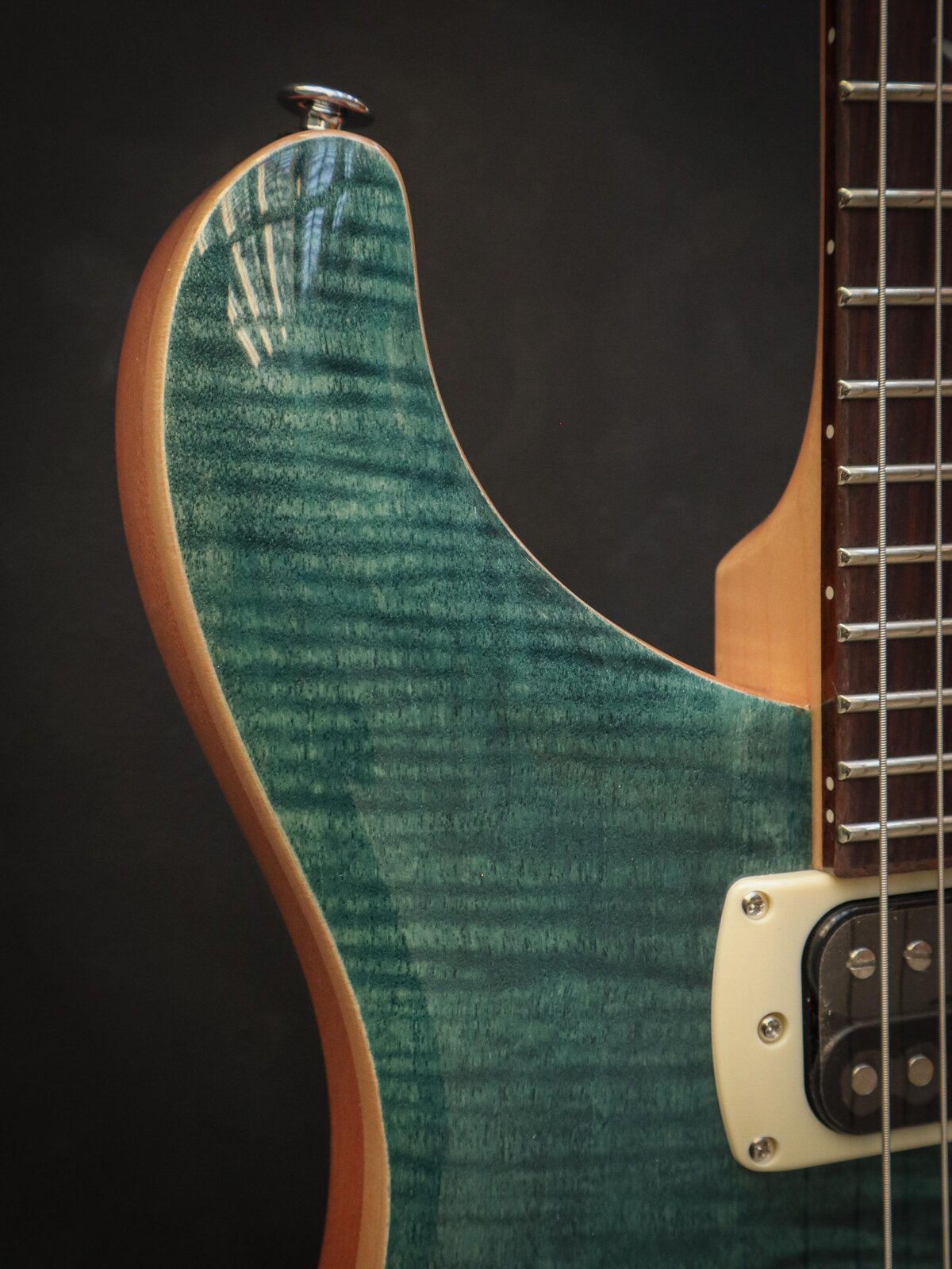 PRS SE Custom 24 Slate Blue – Image 5