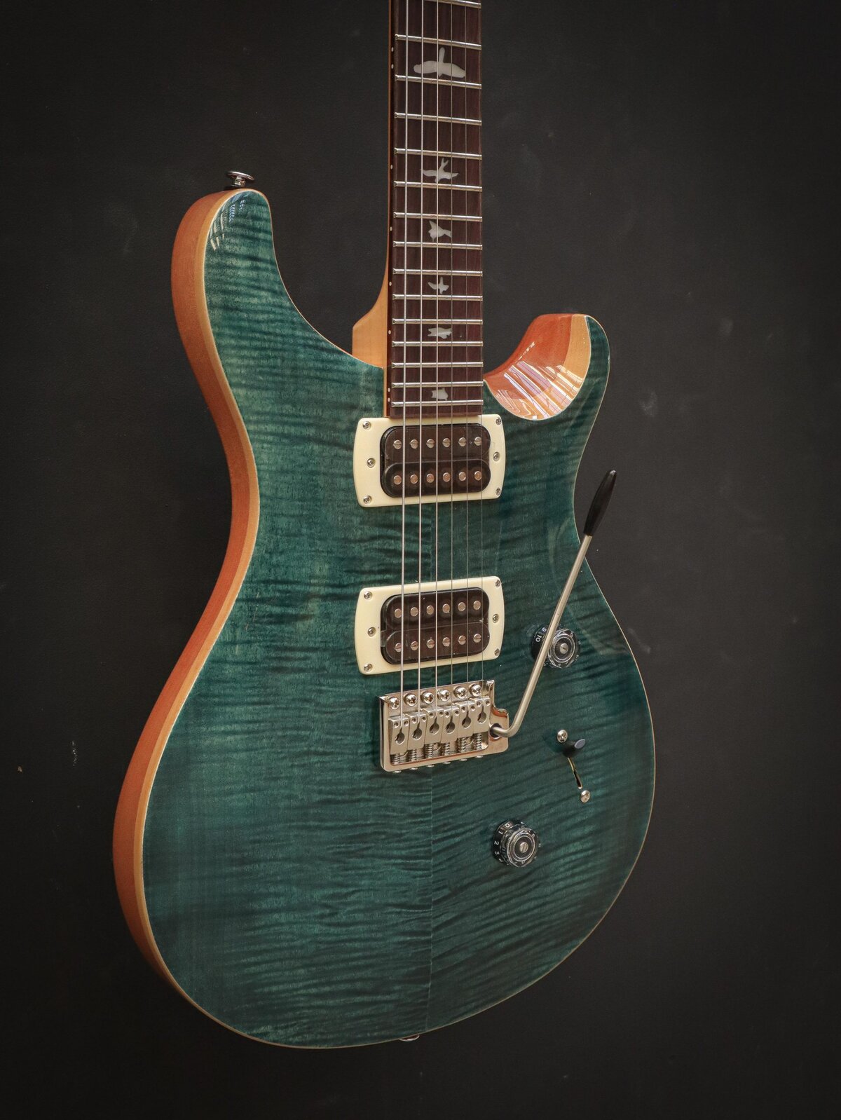PRS SE Custom 24 Slate Blue – Image 4