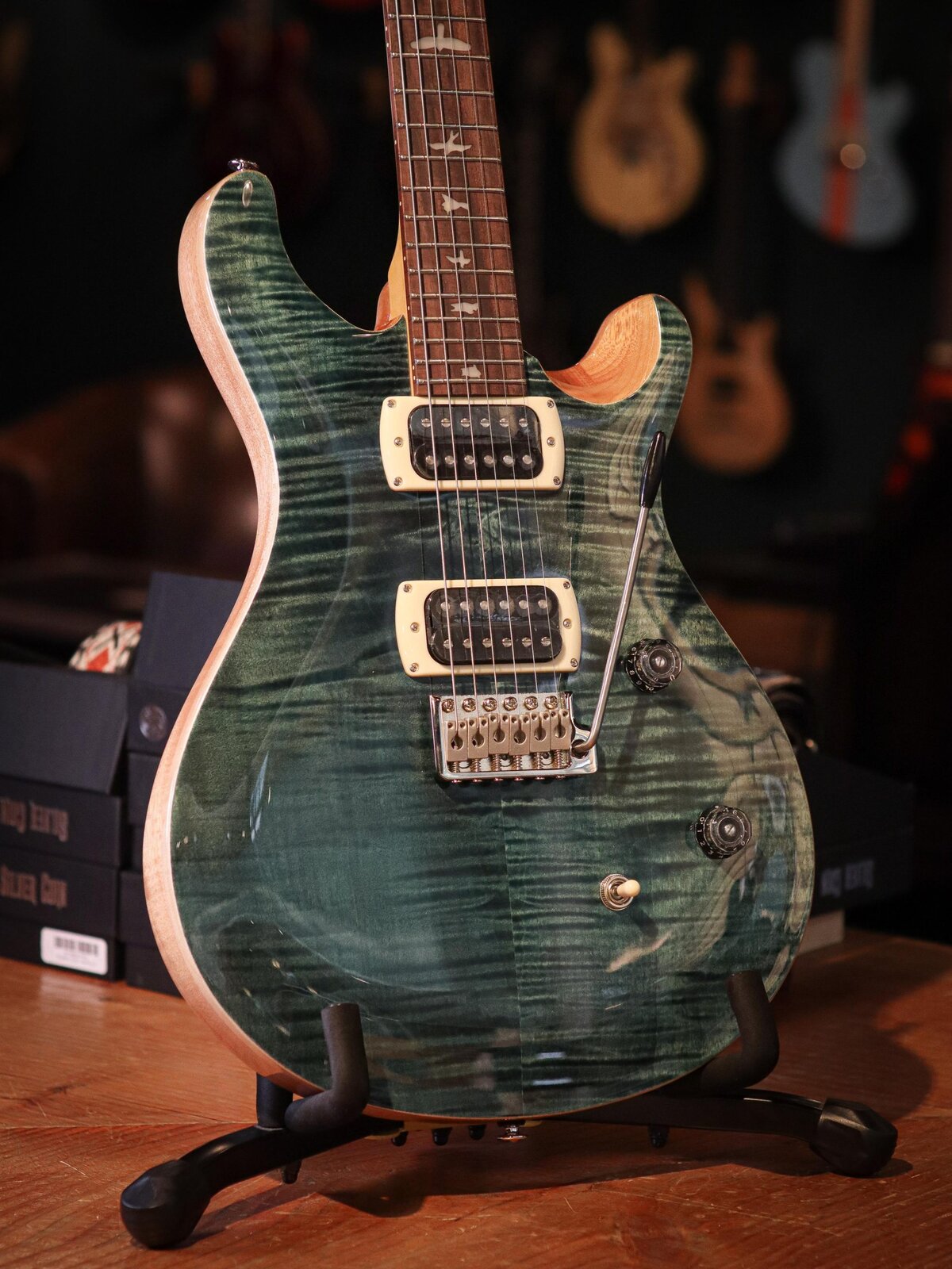 PRS SE CE 24 Slate Blue